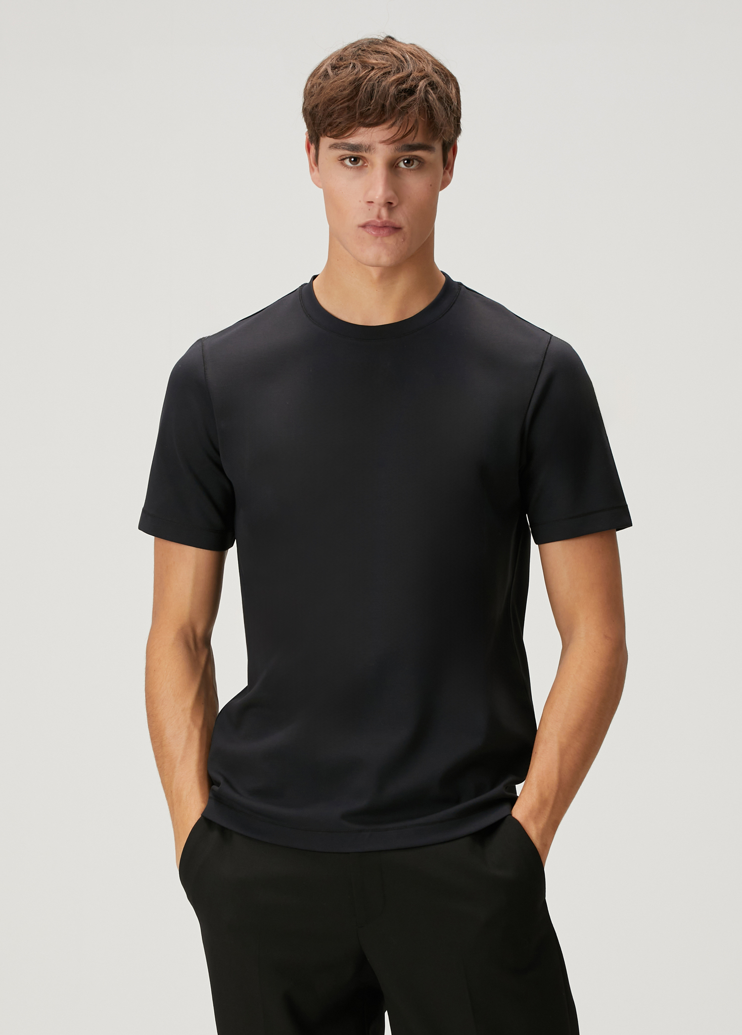 Siyah Basic T-shirt