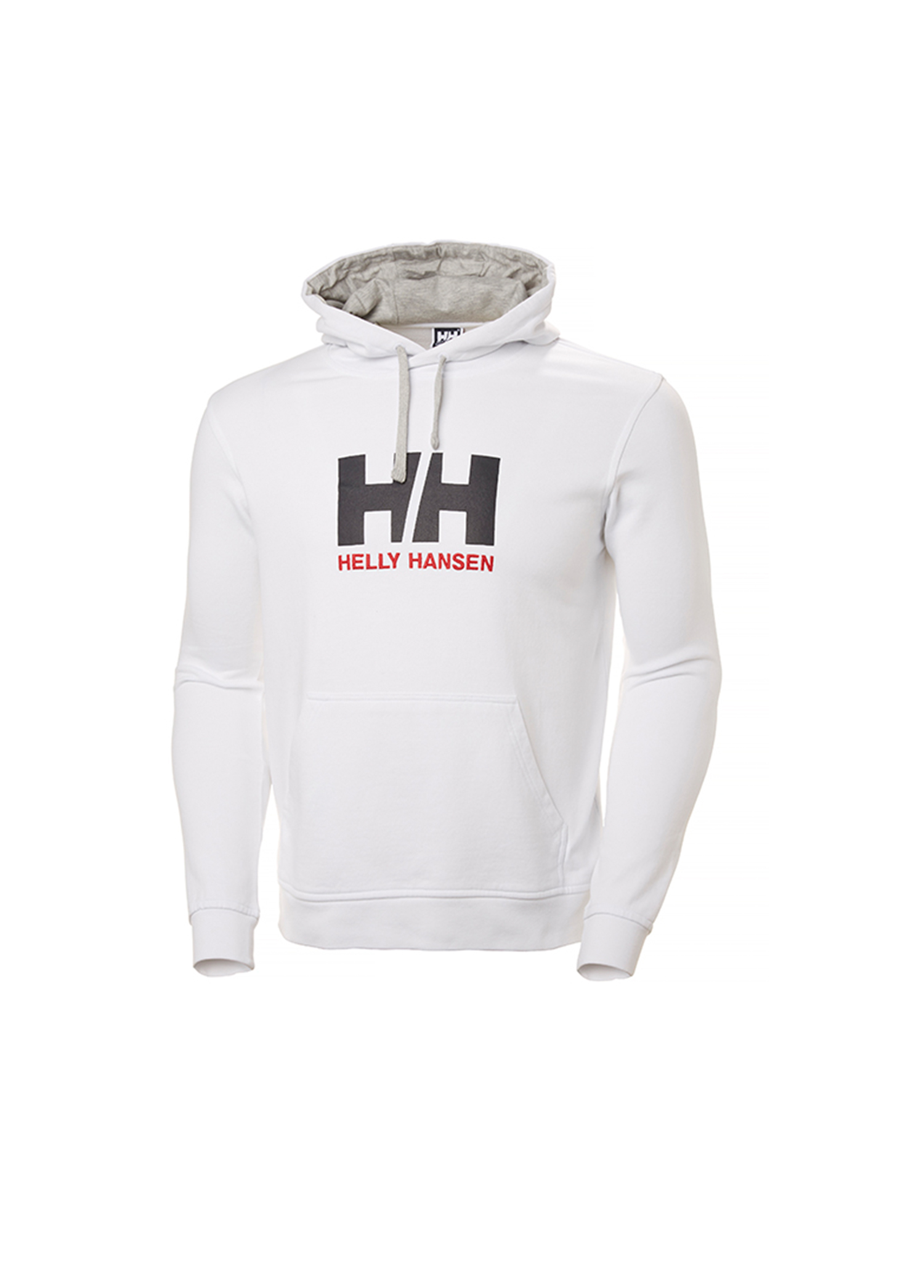 Logo Detaylı Kapi̇şonlu Erkek Hoodie