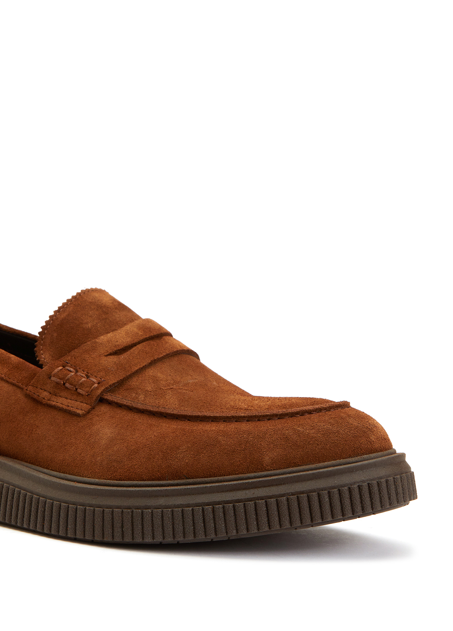 Beymen Taba Erkek Süet Loafer. 6 Beymen Taba Erkek Süet Loafer. 6