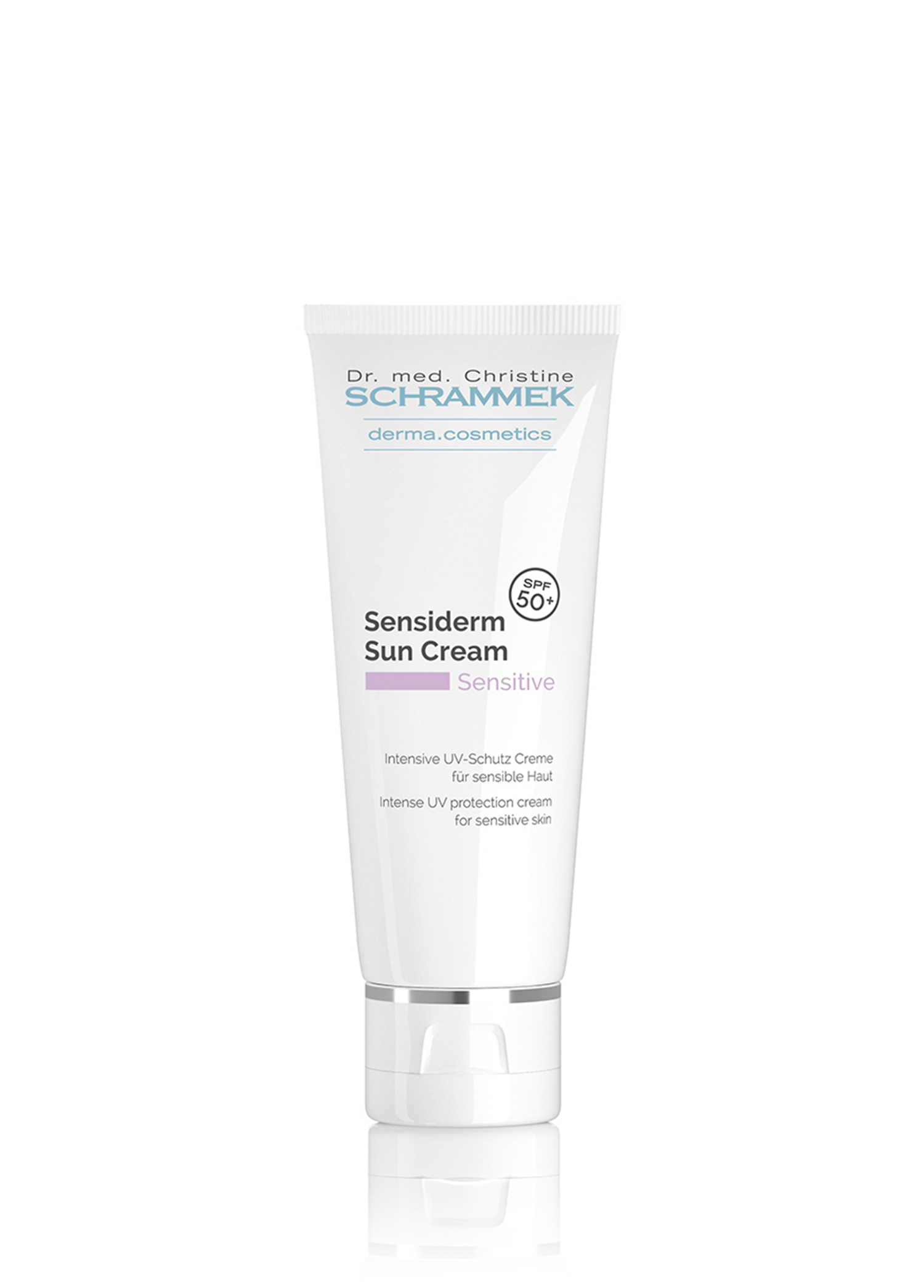 Schrammek - Sensitive Sensiderm Sun Cream SPF50+ Hassas ve Kuru