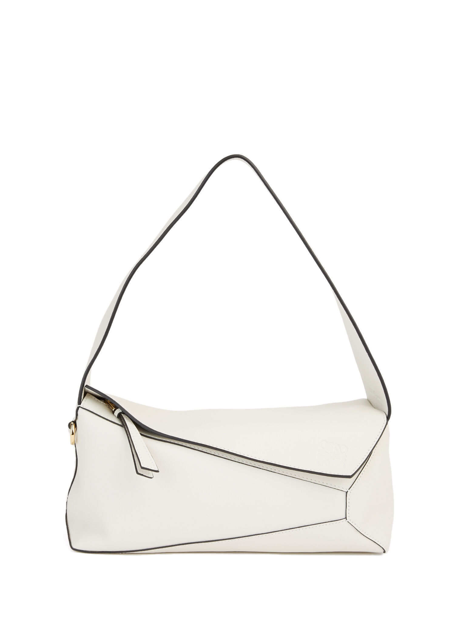 Beymen Puzzle Beyaz Kadın Deri Omuz Çantası. 1