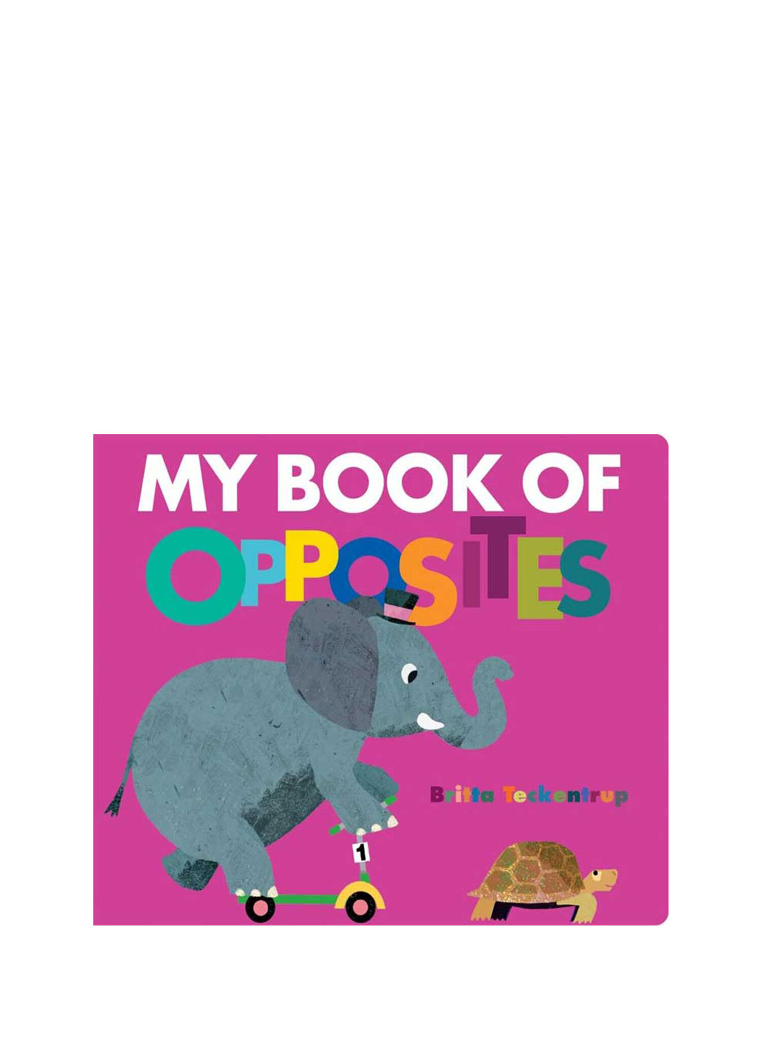My Book of Opposites Çocuk Yabancı Dil Kitabı