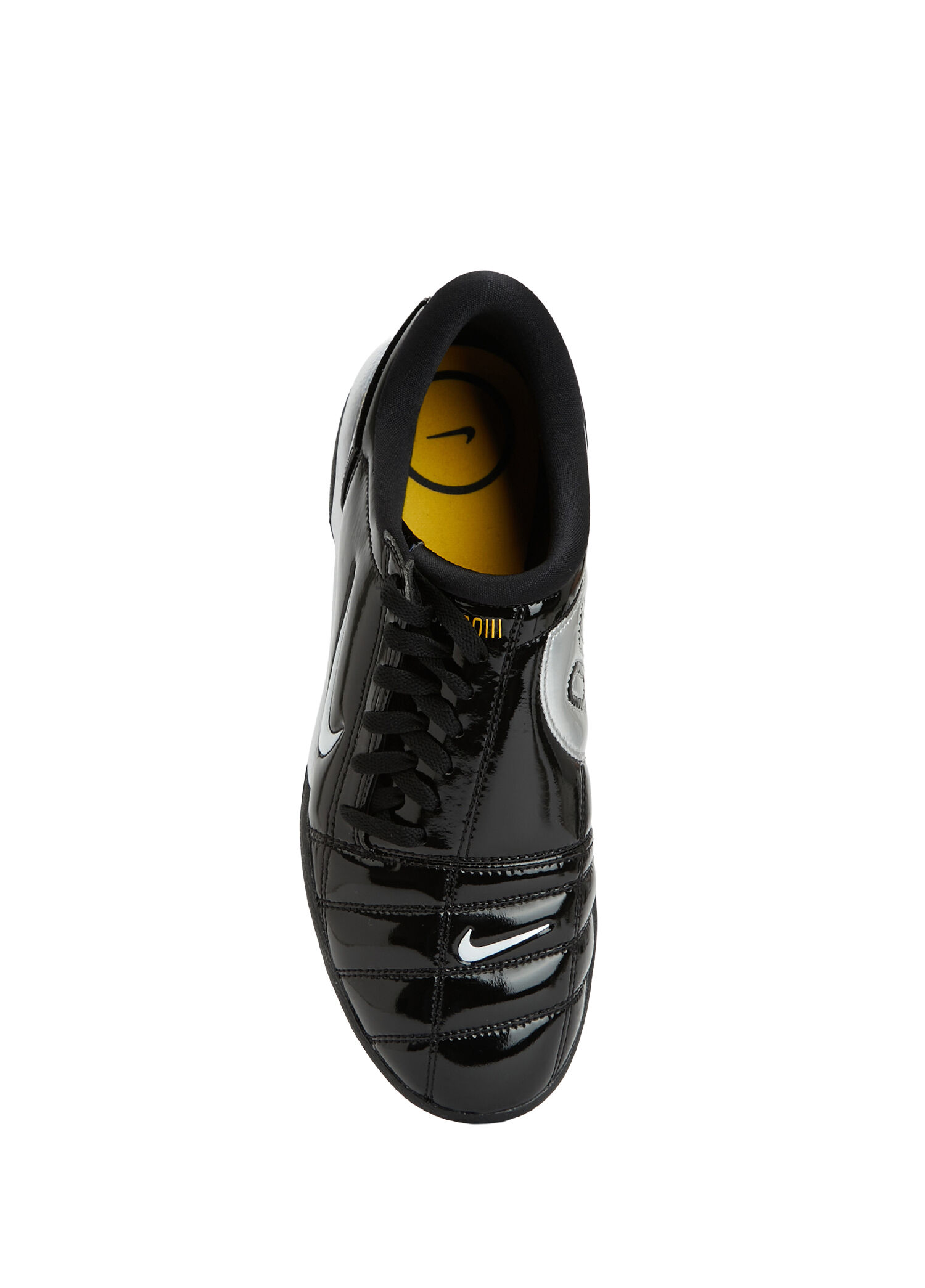 Nike - T90 Siyah Erkek Sneaker - Siyah-Gri