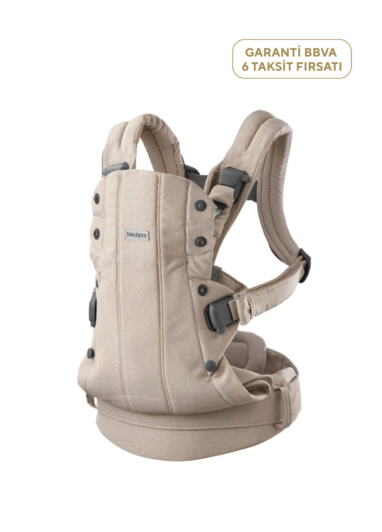 Harmony Woven Melange Light Beige 3,2 - 15 kg Kanguru