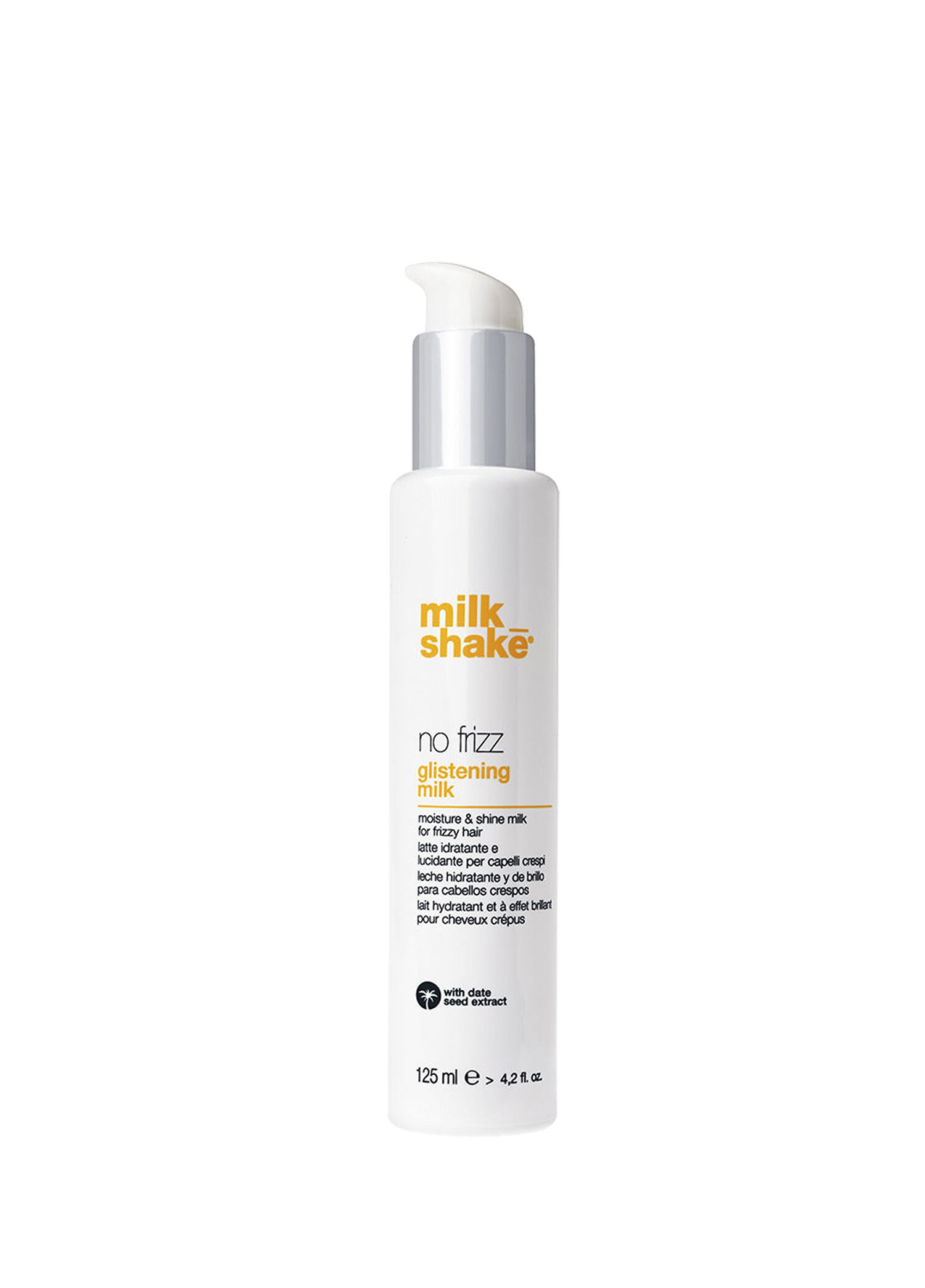 Glistening Kıvırcık Saçlar için Nem ve Parlaklık Sütü 125 ml