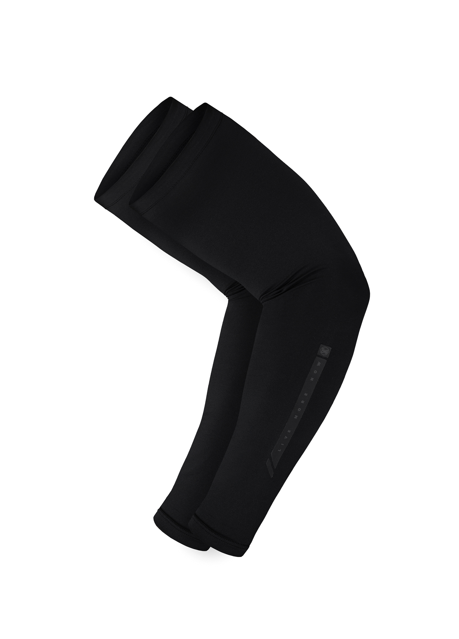 Arm Sleeves Solid Black S Boyunluk