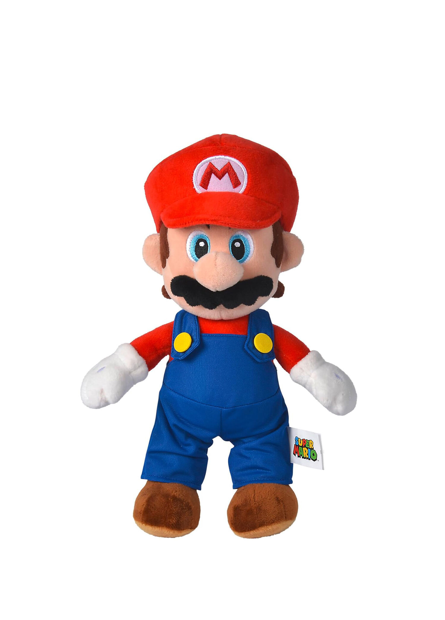 Super Mario Figür Peluş Oyuncak 30 cm