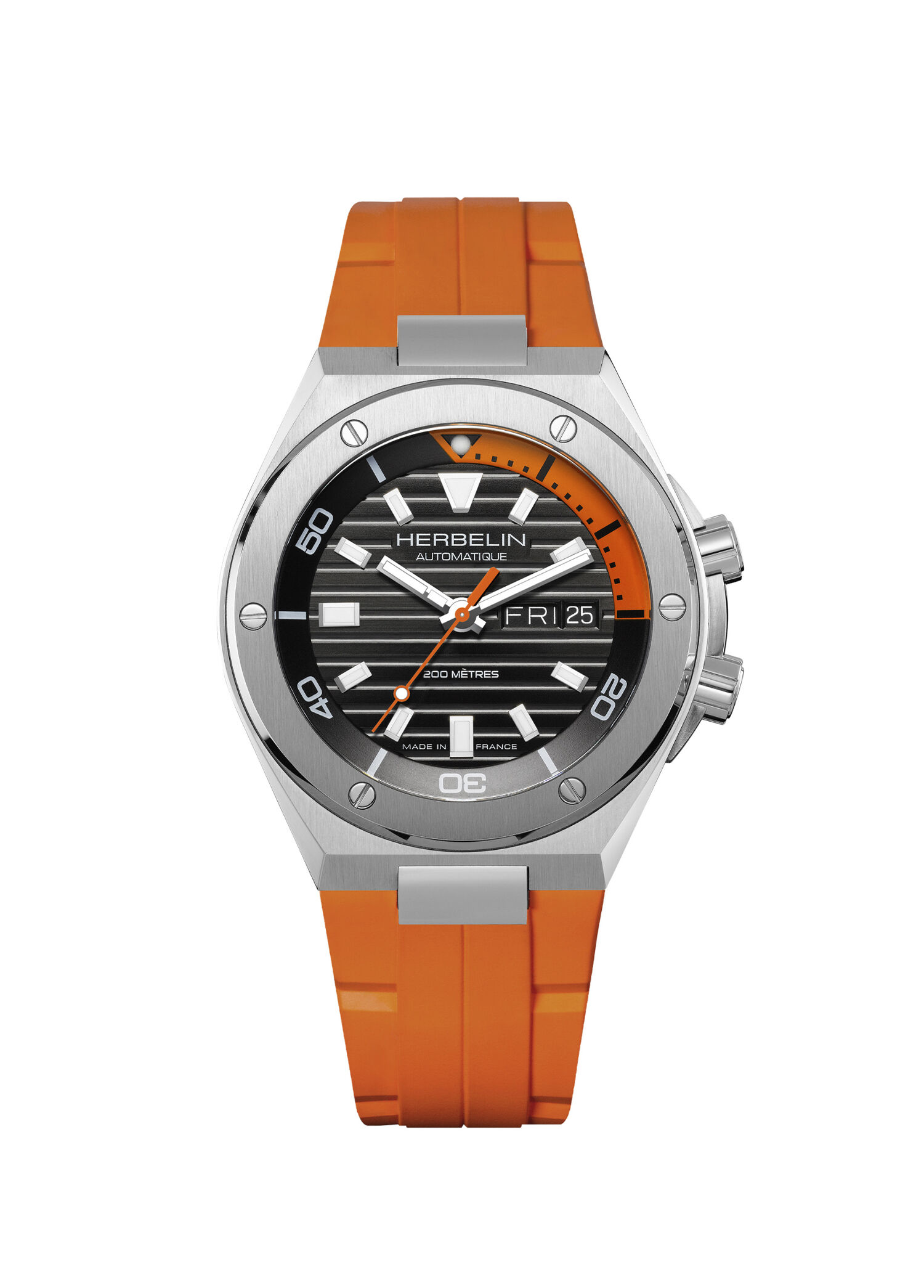 Herbelin Çelik Erkek Cap Camarat Diver Automatic 1745A14CMD Çelik
