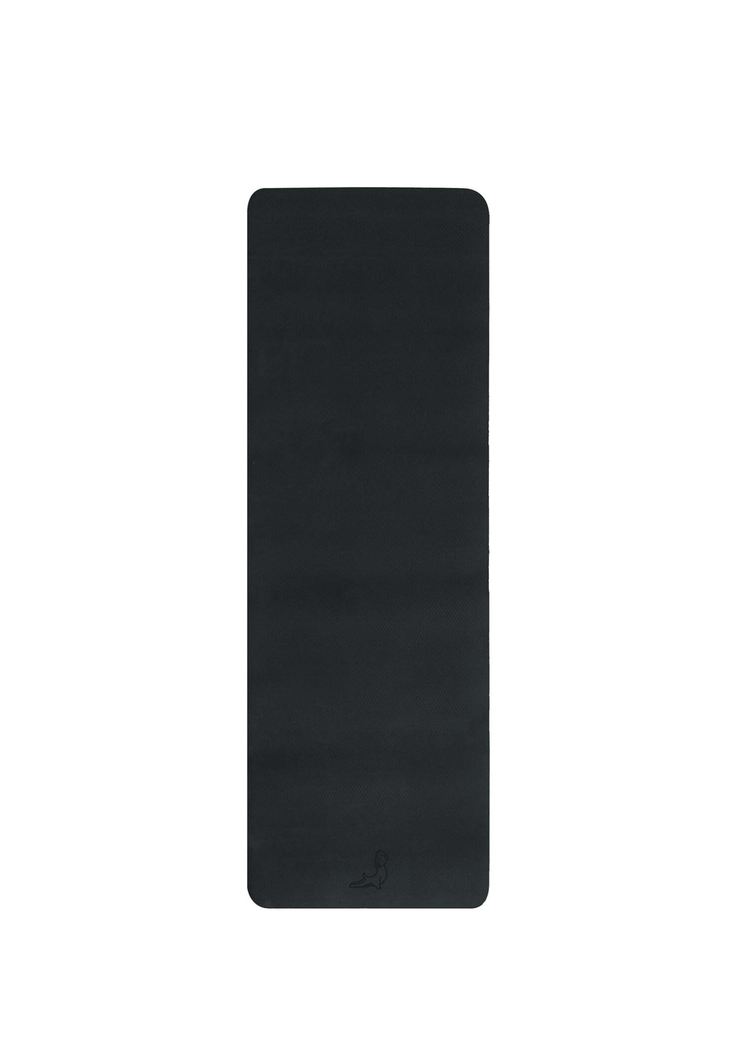 Refresh Series 6 mm Siyah Tpe Kaydırmaz Yoga Matı