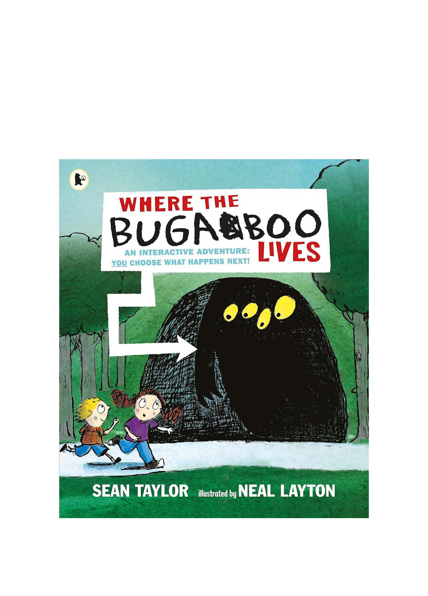 Where the Bugaboo Lives Çocuk Yabancı Dil Kitabı