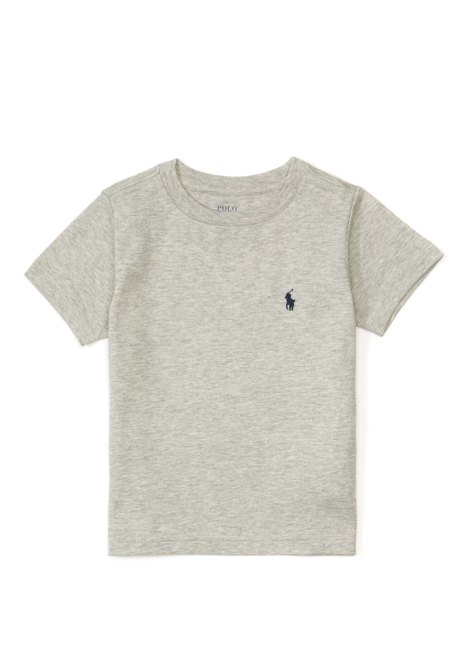 Gri Unisex Çocuk T-shirt