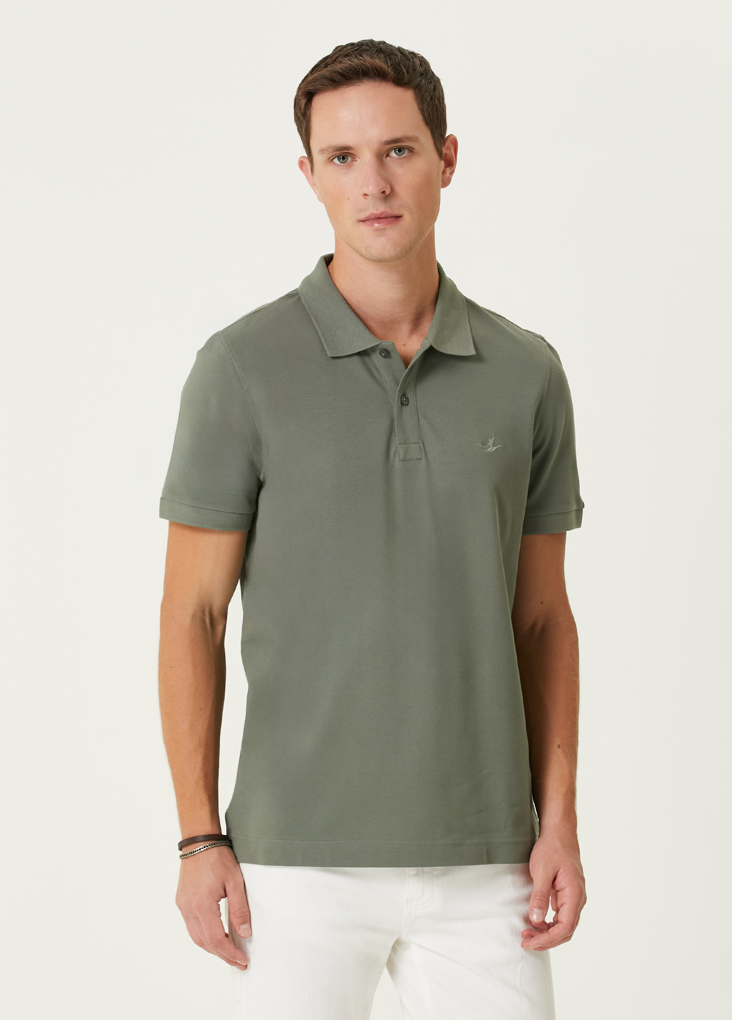 Çağla Polo Yaka T-shirt_0