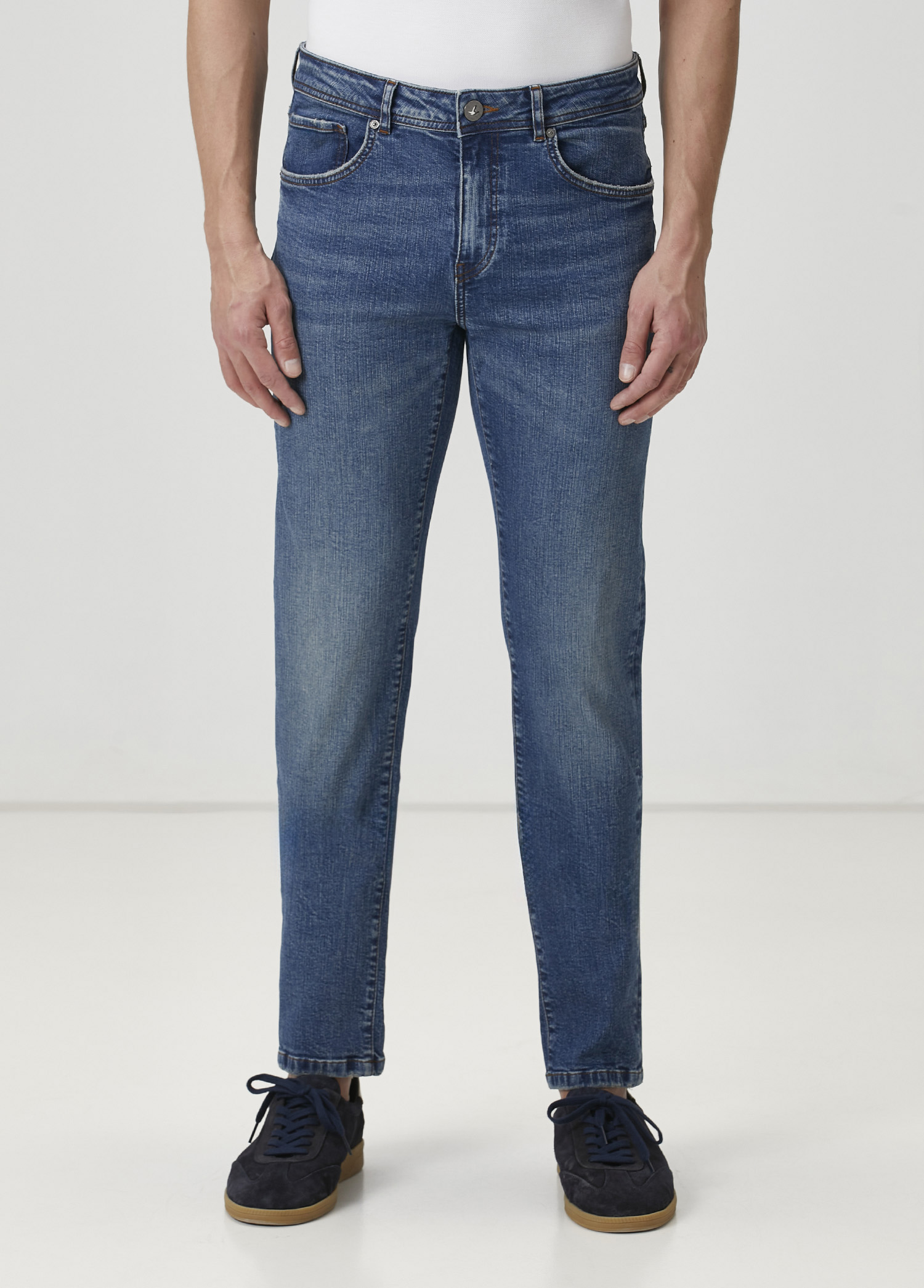XSlim Fit Mavi Jean Pantolon_1