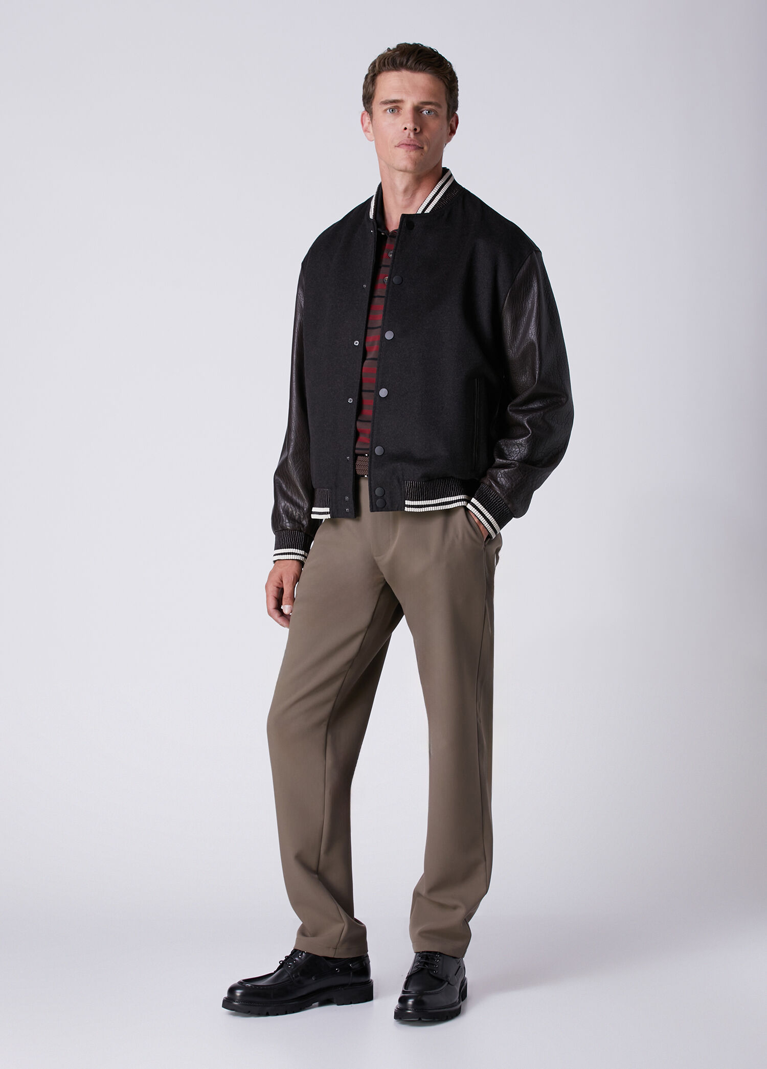 Ramirez Regular Fit Vizon Chino Pantolon