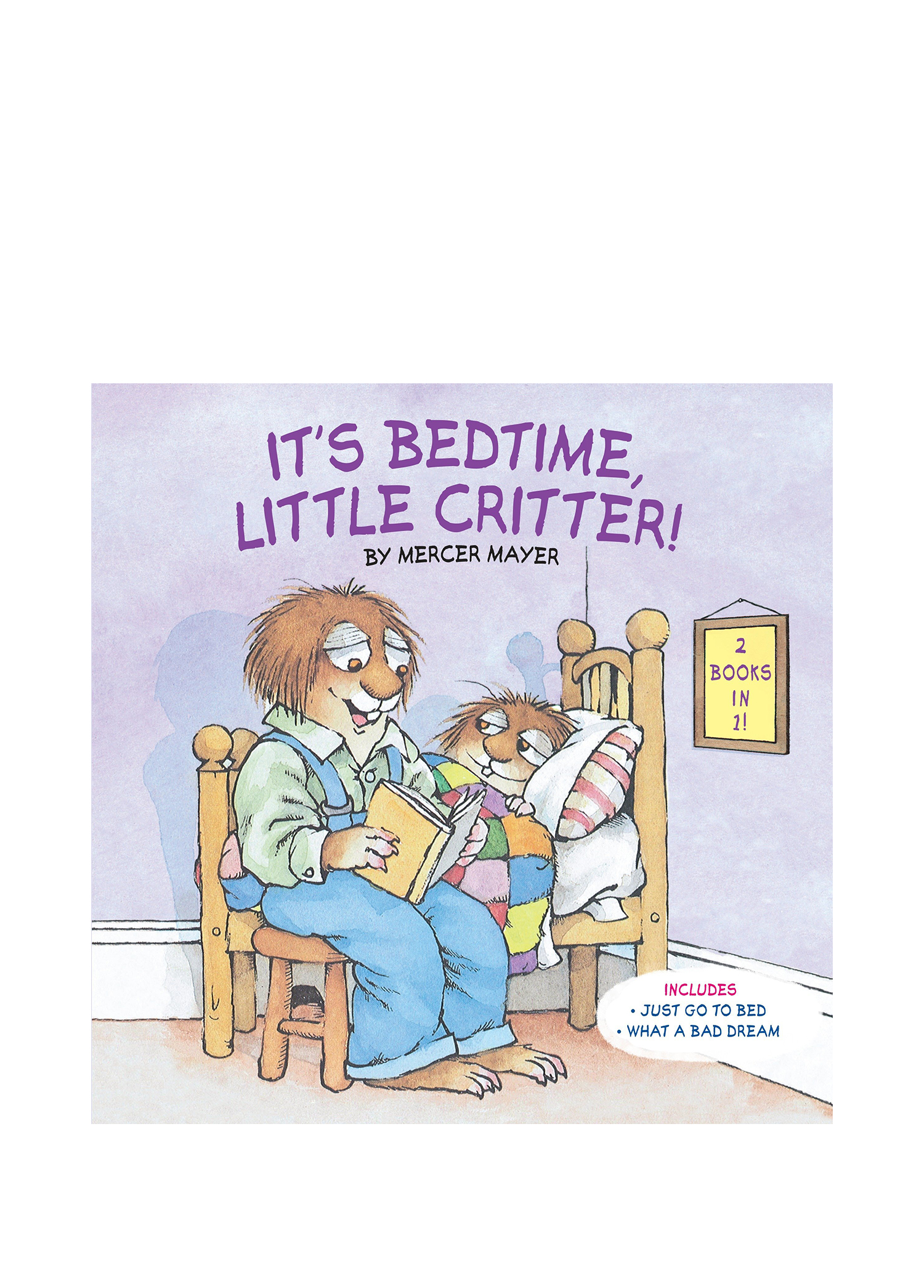 It's Bedtime Little Critter Book