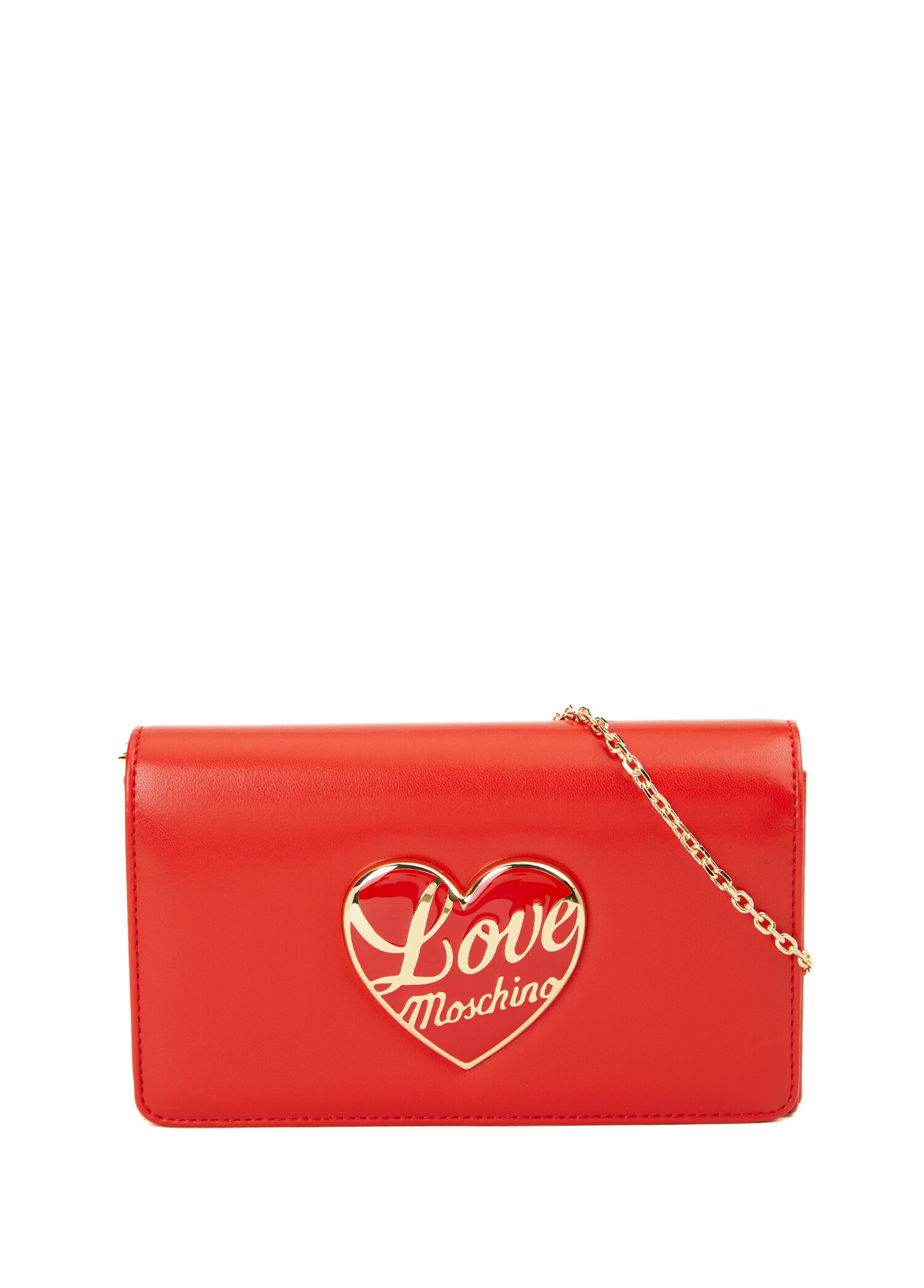 Love Moschino - Love Heart Kırmızı Kadın Çapraz Çanta - Kırmızı