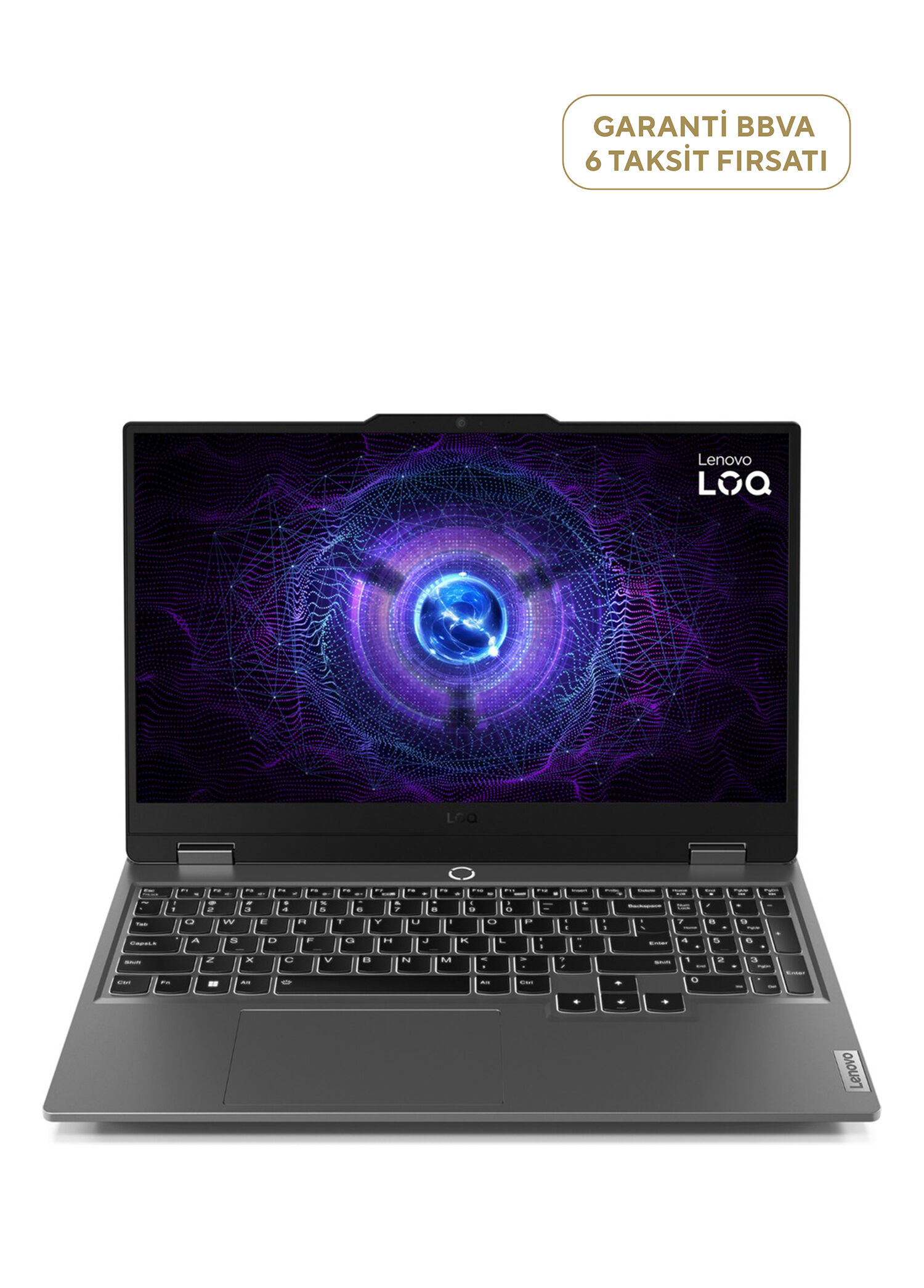 LOQ İntel Core i7 12650HX 16GB Ram 512GB SSD RTX4050 6 GB 15.6'' FHD Freedos Gaming Laptop 83LK002VTR