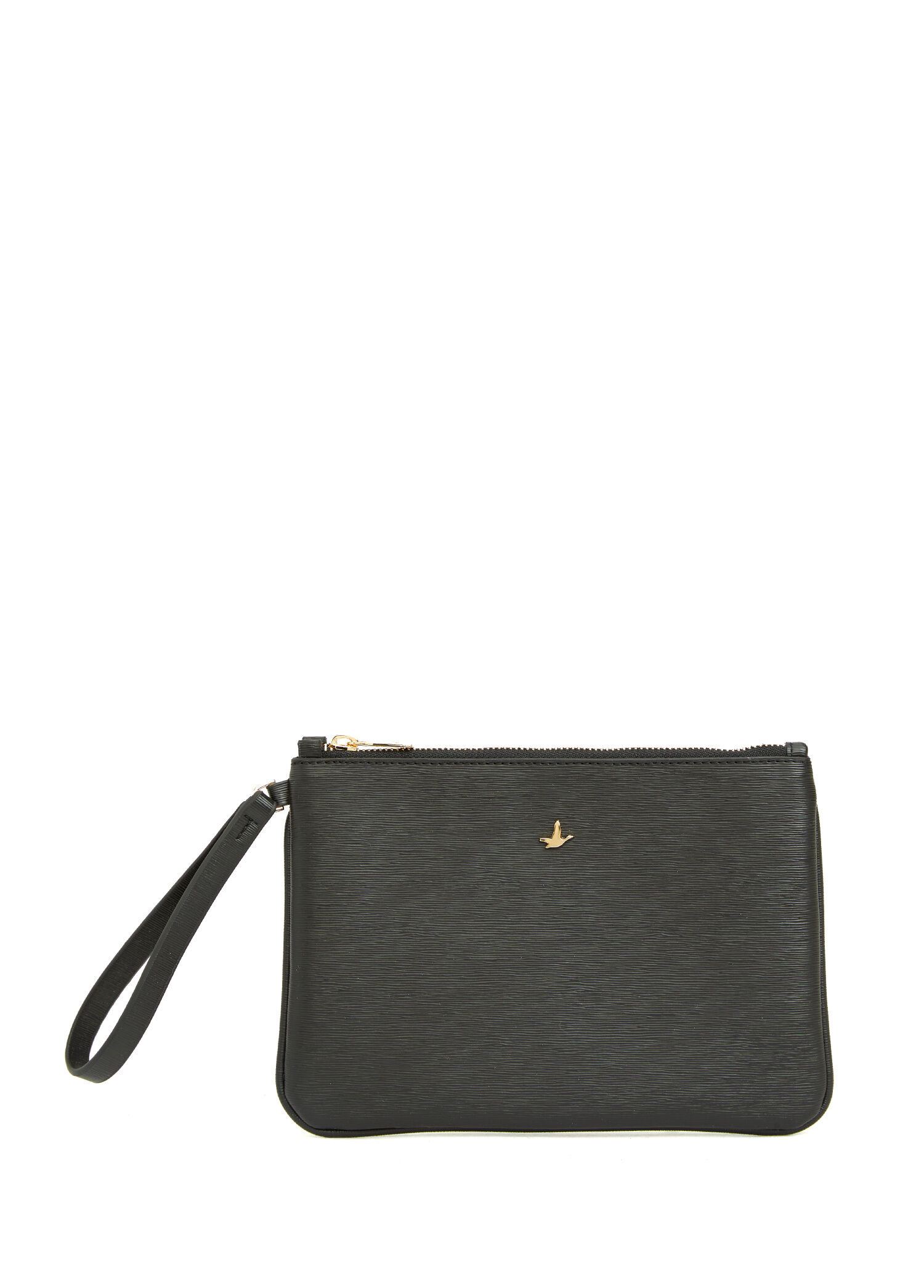 Siyah Kadın El Portföyü