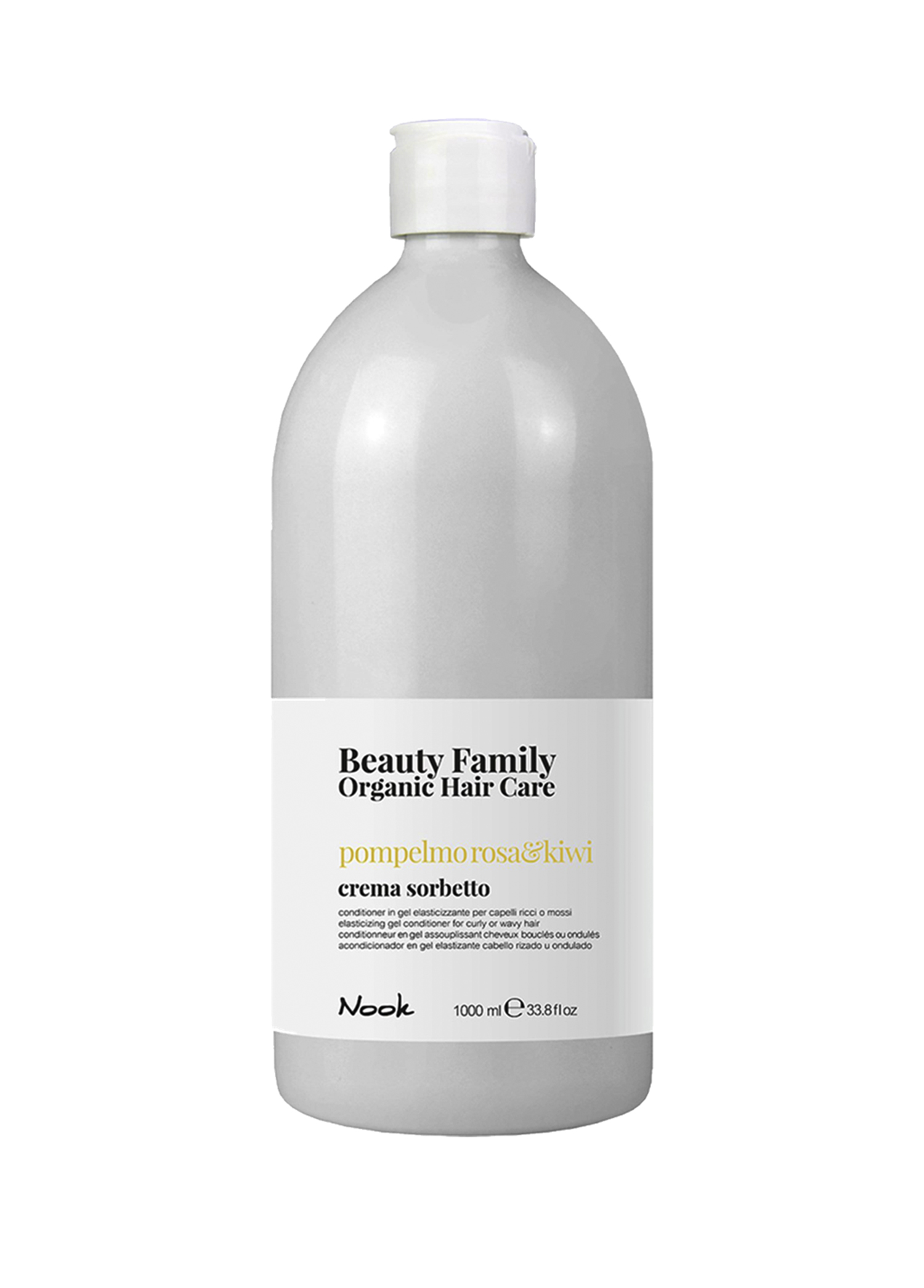 Beauty Family Dalgalı ve Kıvırcık Saçlar İçin Krem 1000 ml