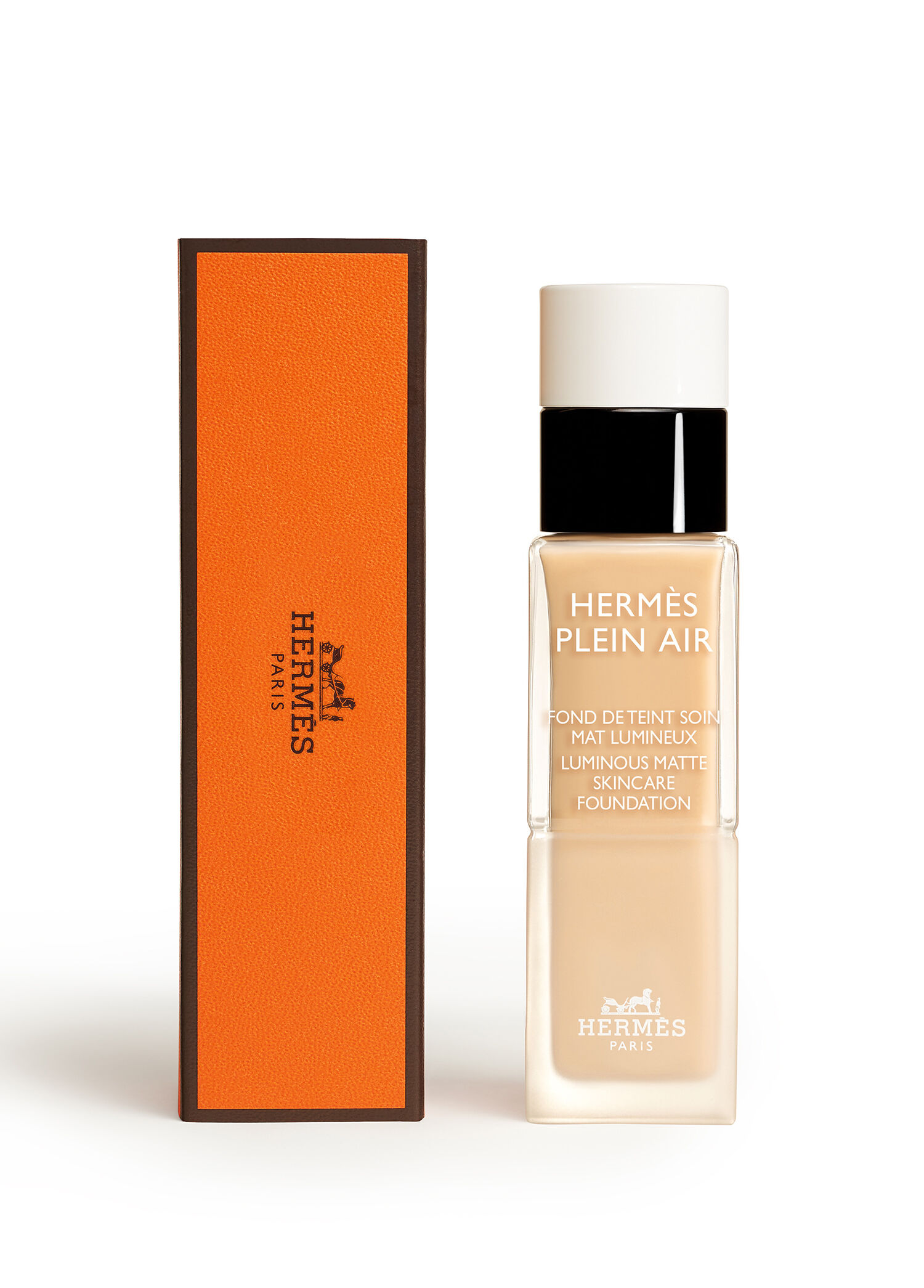 Hermès - Plein Air Işıltılı Mat Fondöten Sépia - 31 SÉPIA
