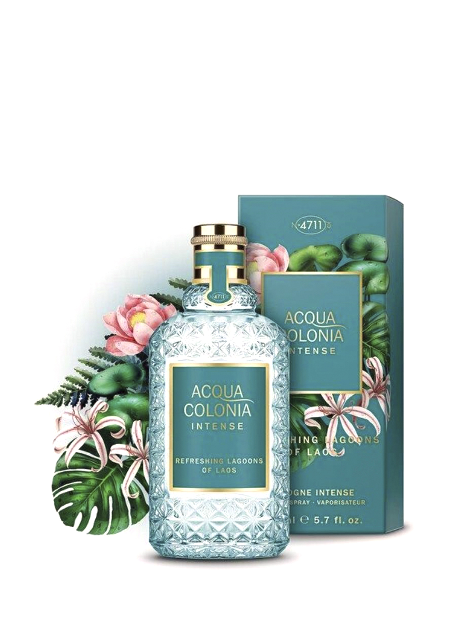 Acqua Colonia Intense Refreshing Lagoons Of Laos EDC 50 ml Kadın Parfüm