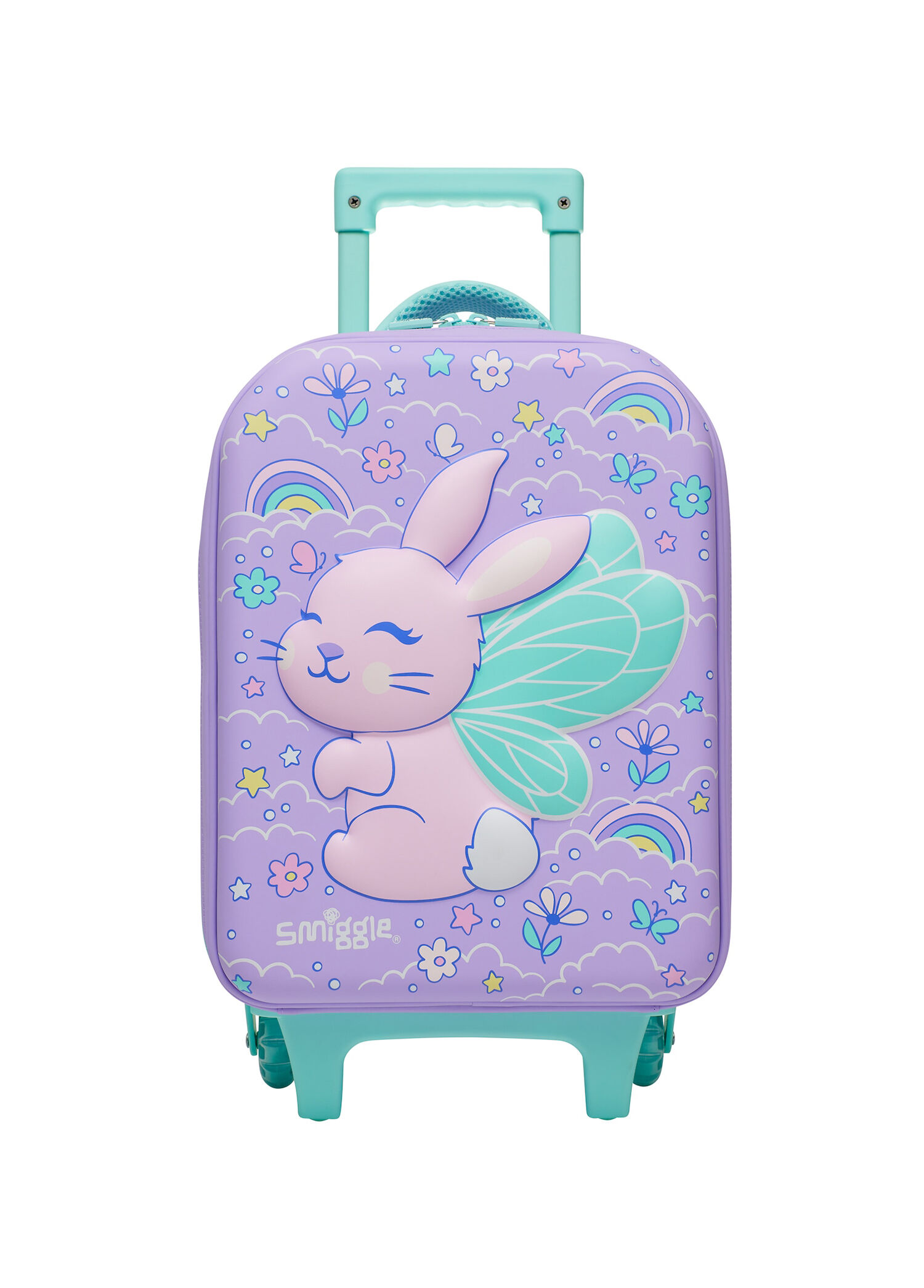 Smiggle - Blast Off Rabbit Rickshaw Girls' School Bag