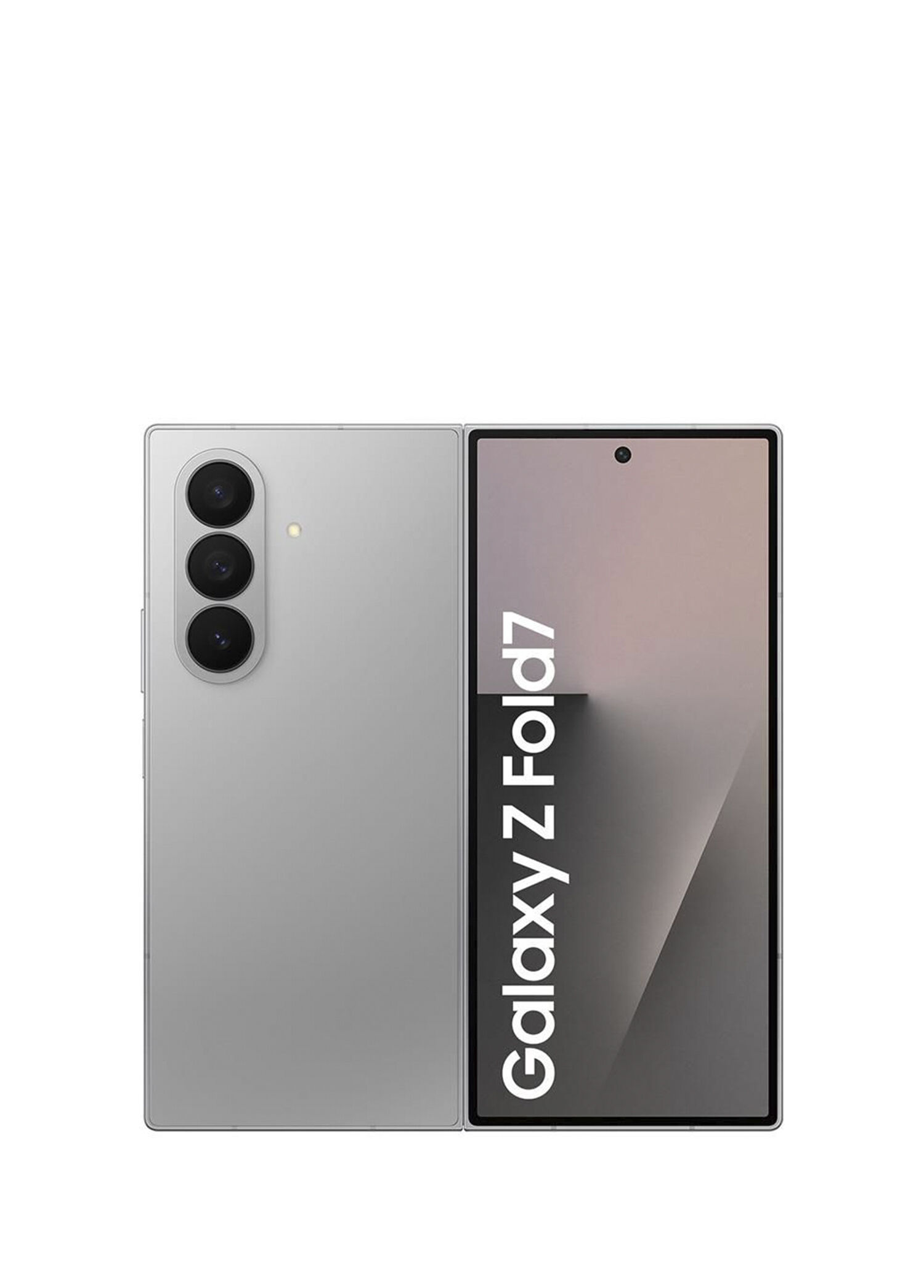 Galaxy Z Fold7 12GB Ram 256GB Gümüş Akıllı Cep Telefonu SM-F966BZSBTUR