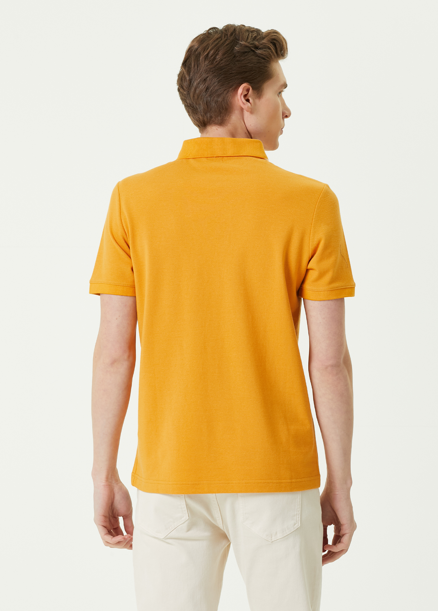 Comfort Fit Hardal Polo Yaka T-shirt_3