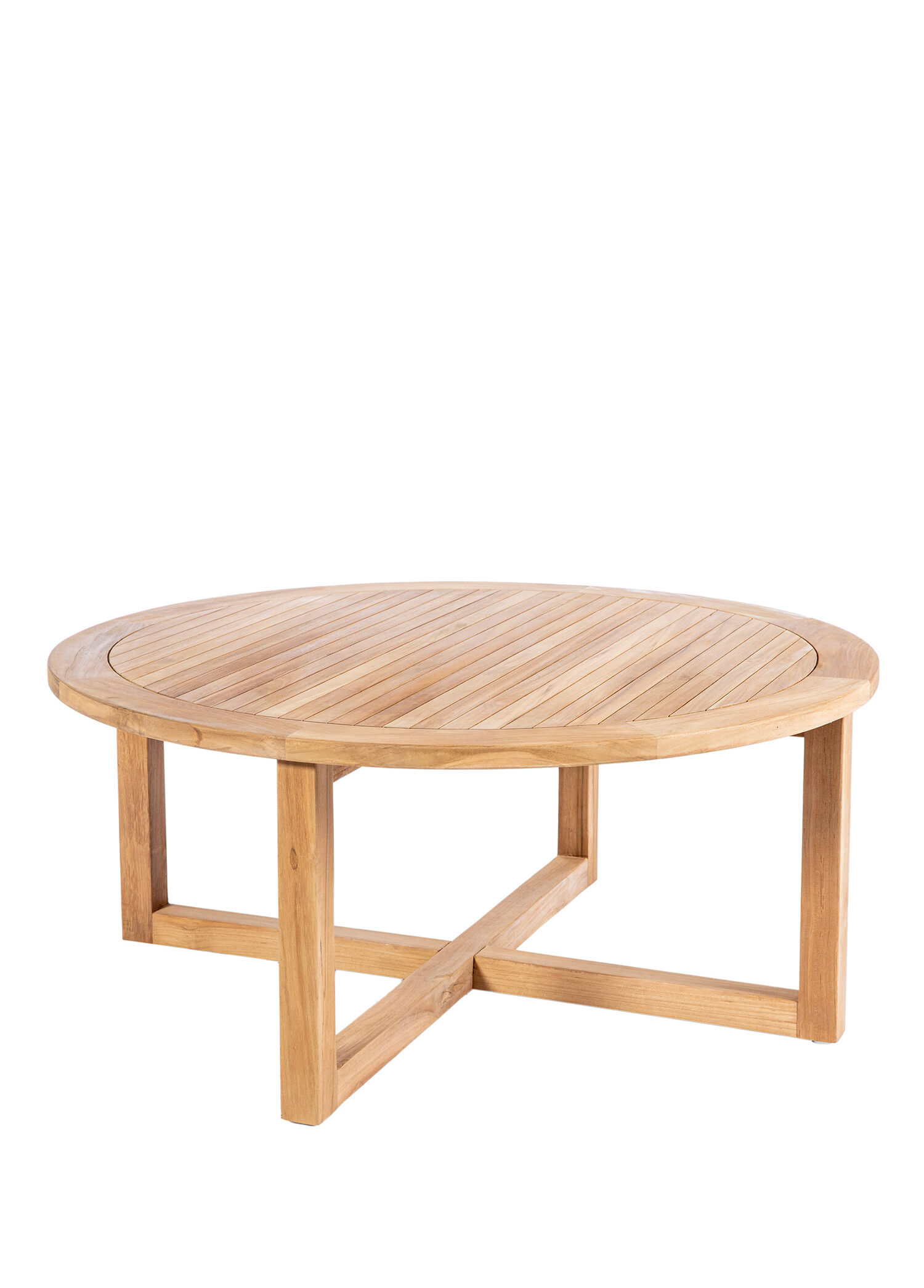 Candu Natural Orta Sehpa 100x45
