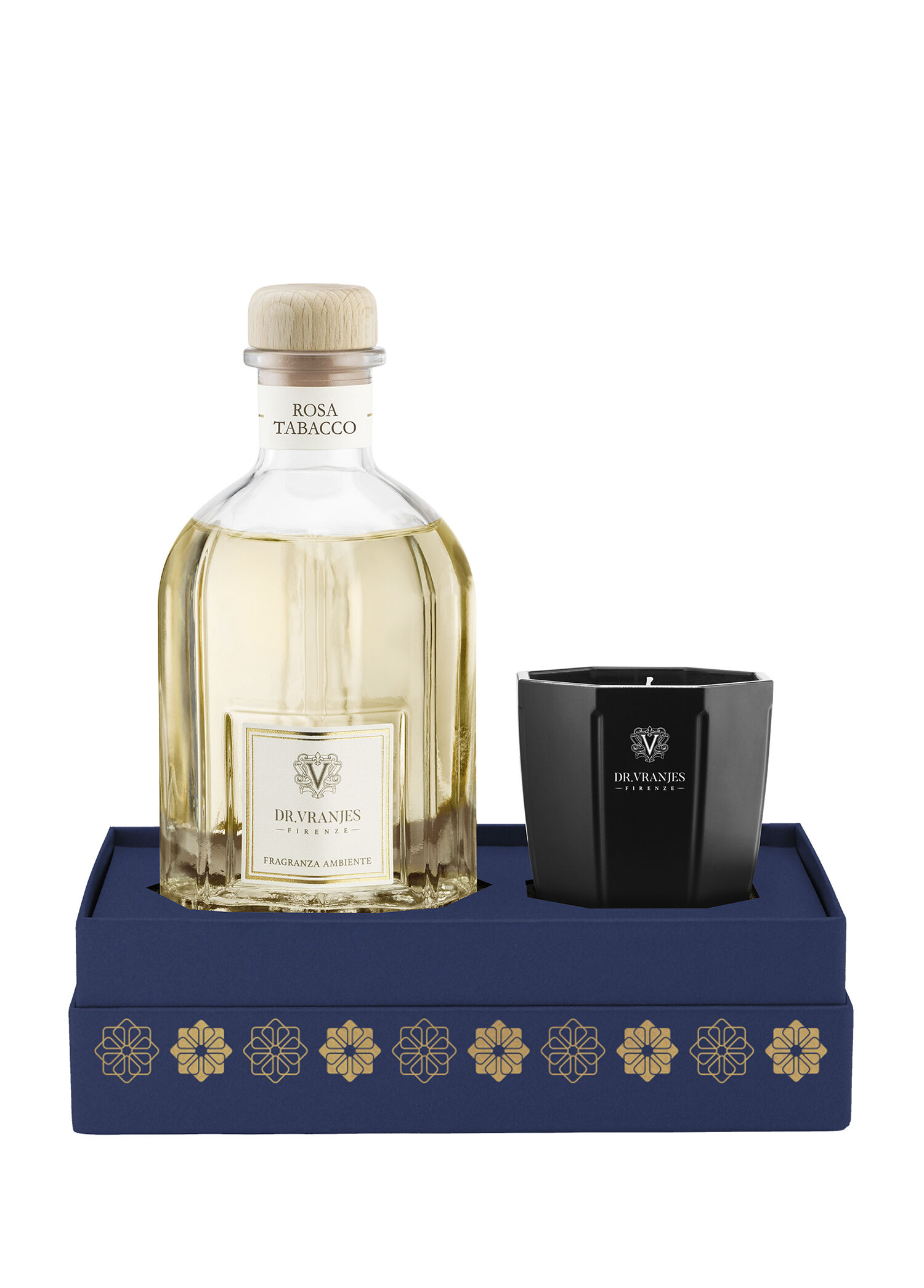 Gift Box 250D - 80C Rosa Tabacco