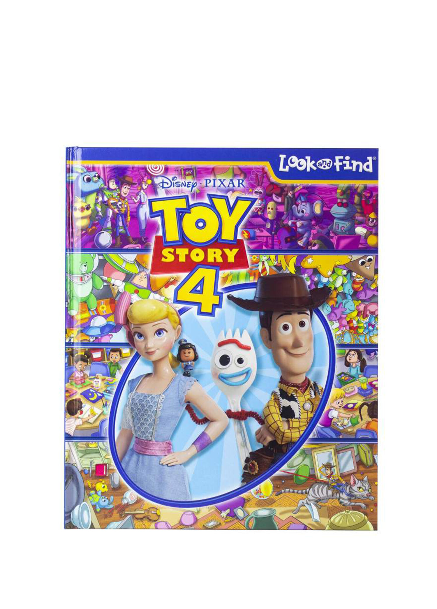 Disney Pixar Toy Story 4 Activity Book