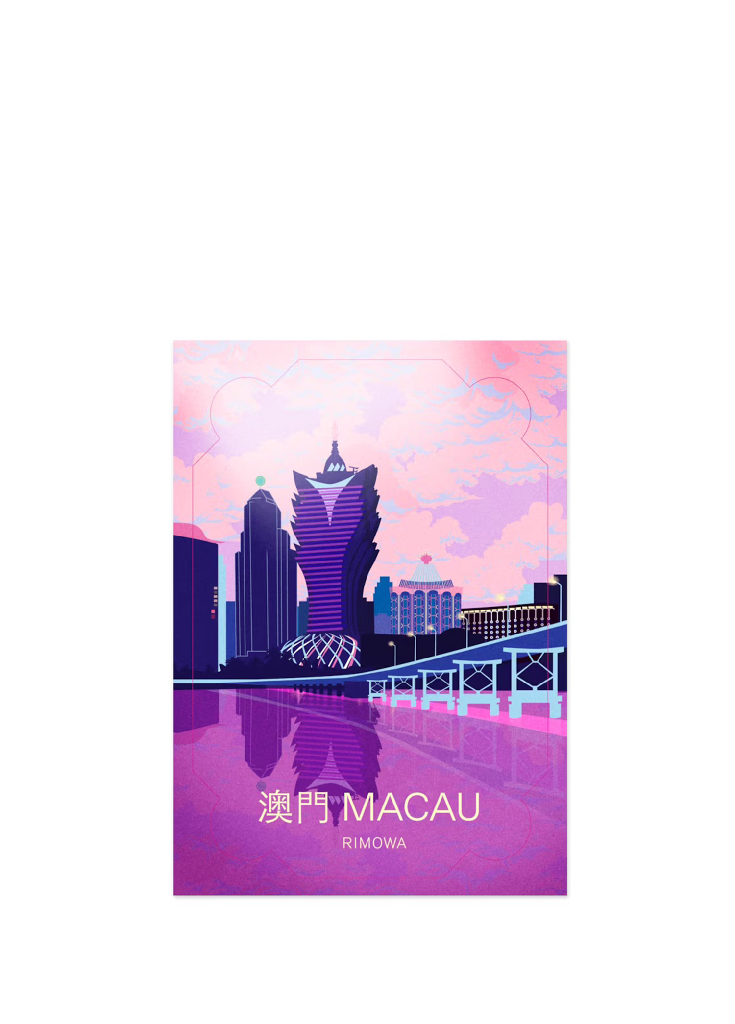 Macau Landmark Sticker