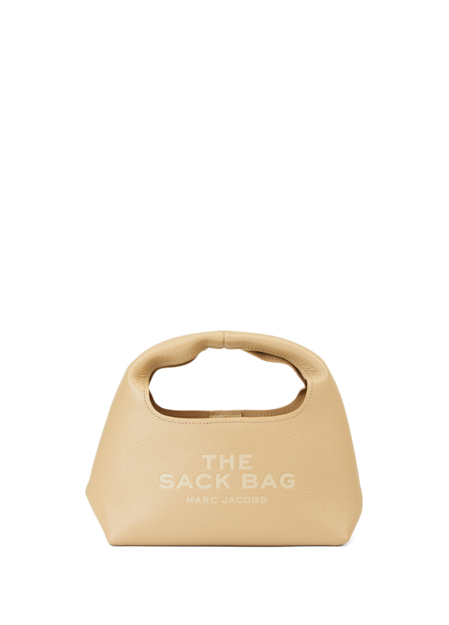 The Mini Sack Camel Kadın Deri Çanta