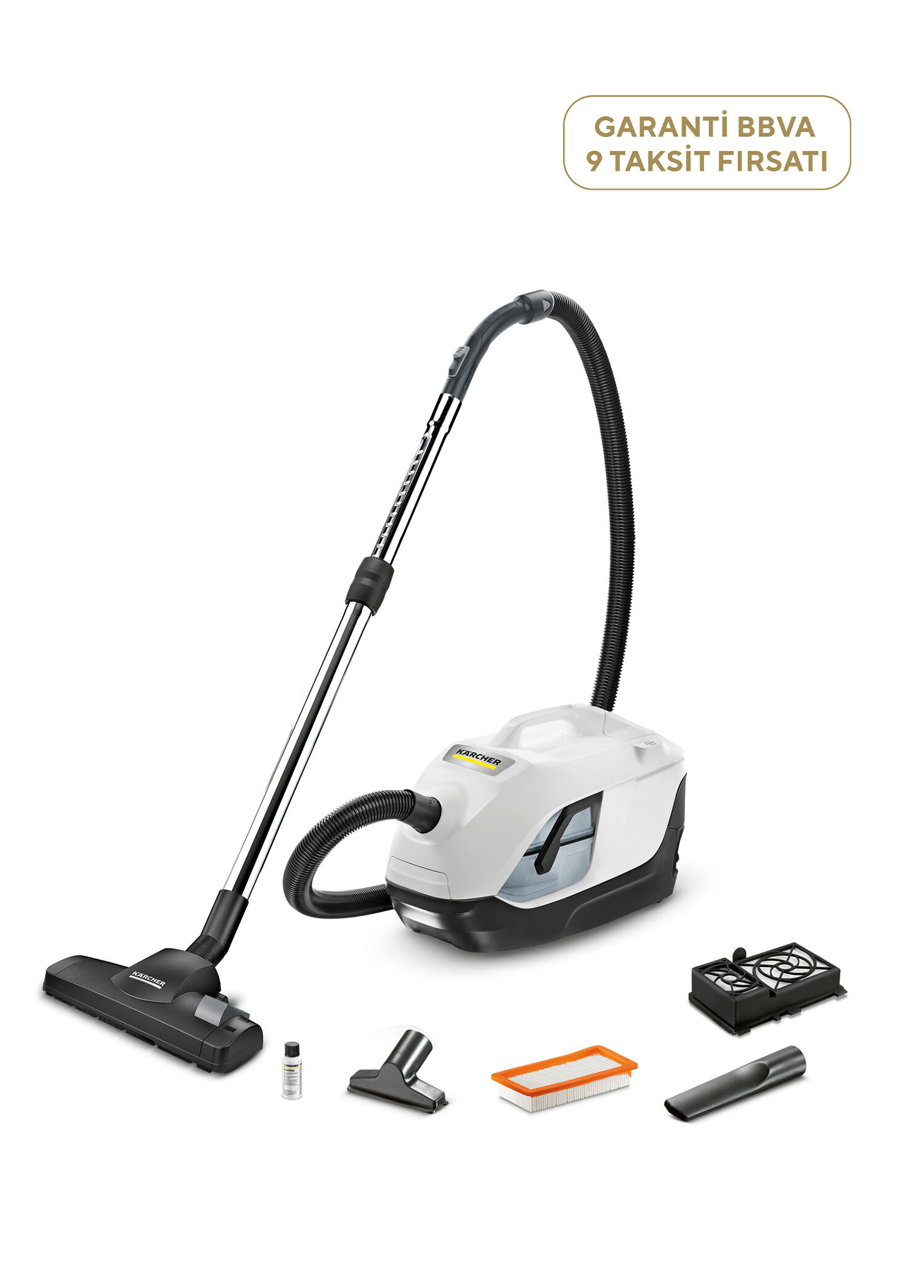 DS 6 Su Filtreli Elektrikli Süpürge