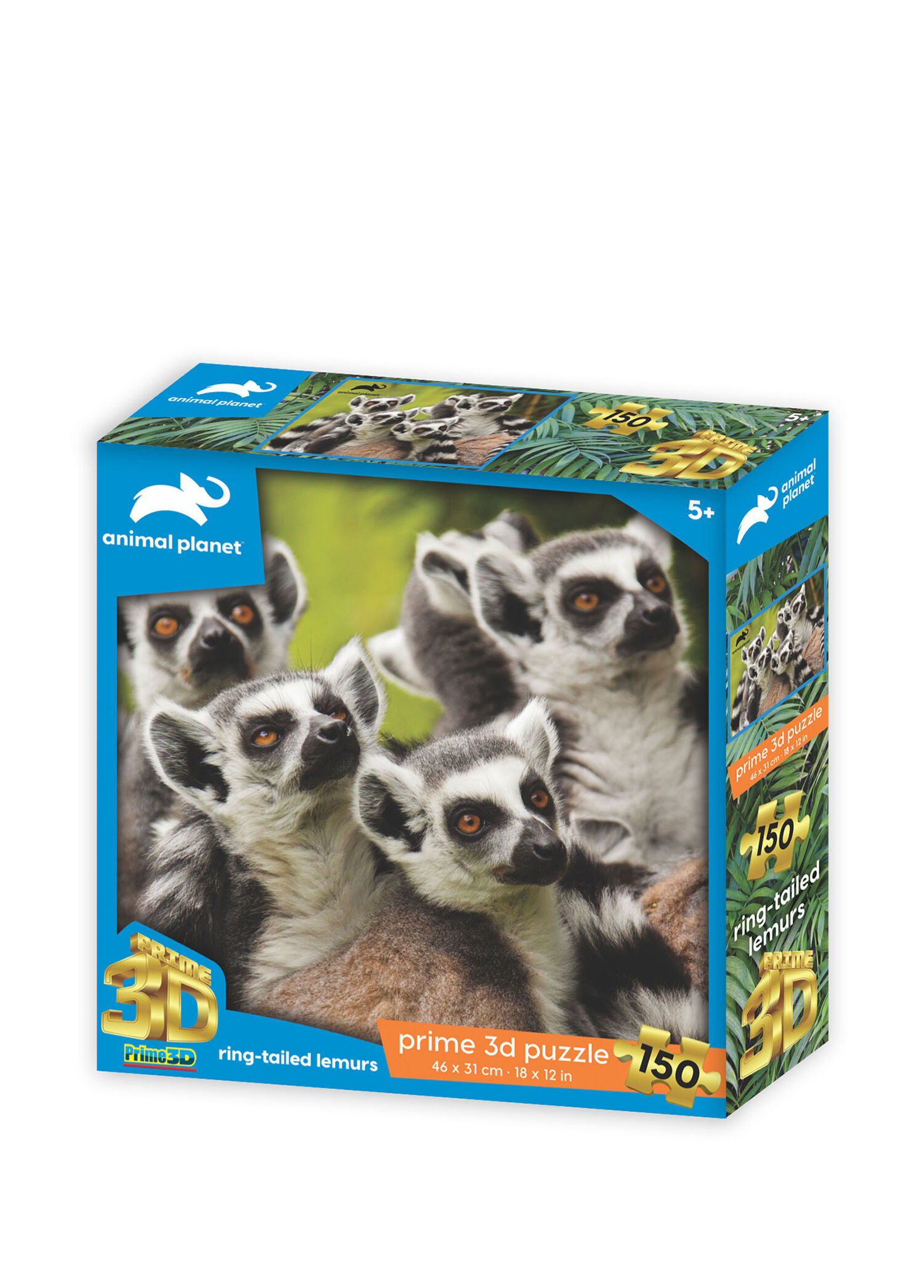 10895 Lemurlar 150 Parça Puzzle