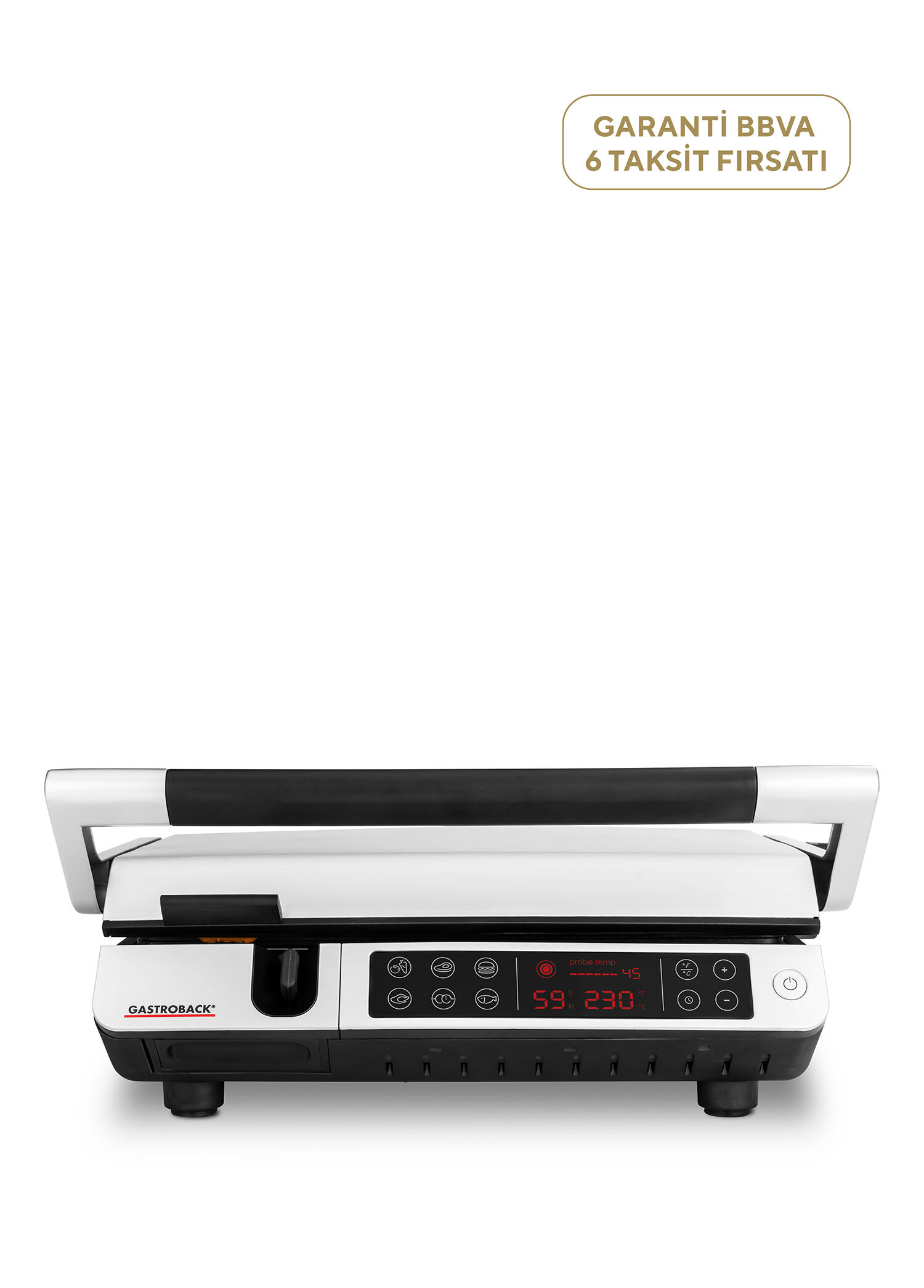 Barbekü Advanced Izgara ve Tost Makinesi