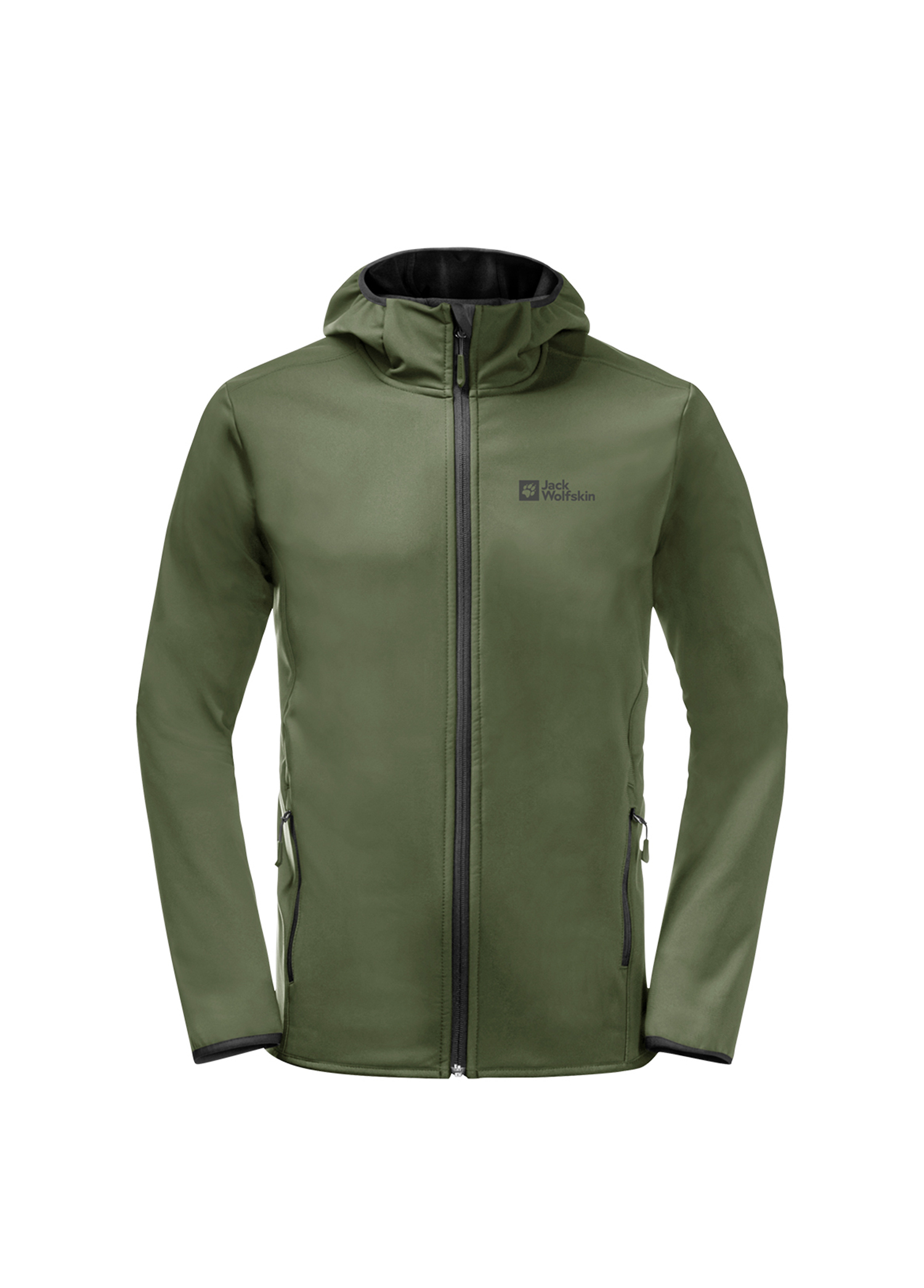 Bornberg Hoody Erkek Outdoor Softshell Ceket