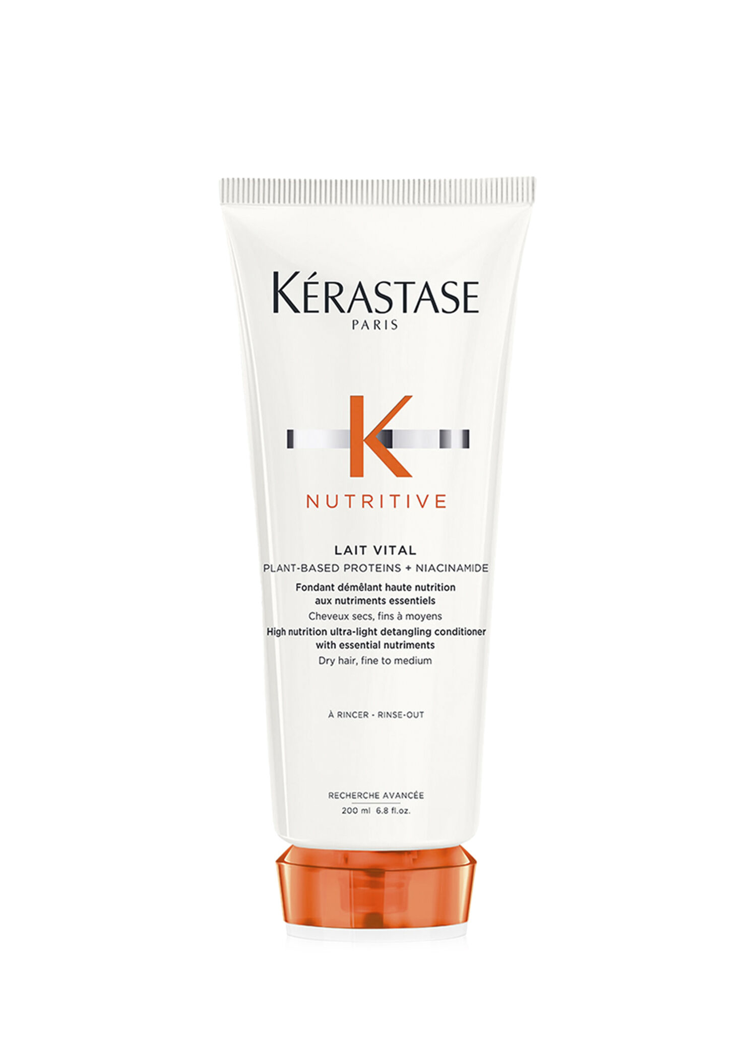 Nutritive Lait Vital Kuru Saçlar için Saç Kremi 150 ml