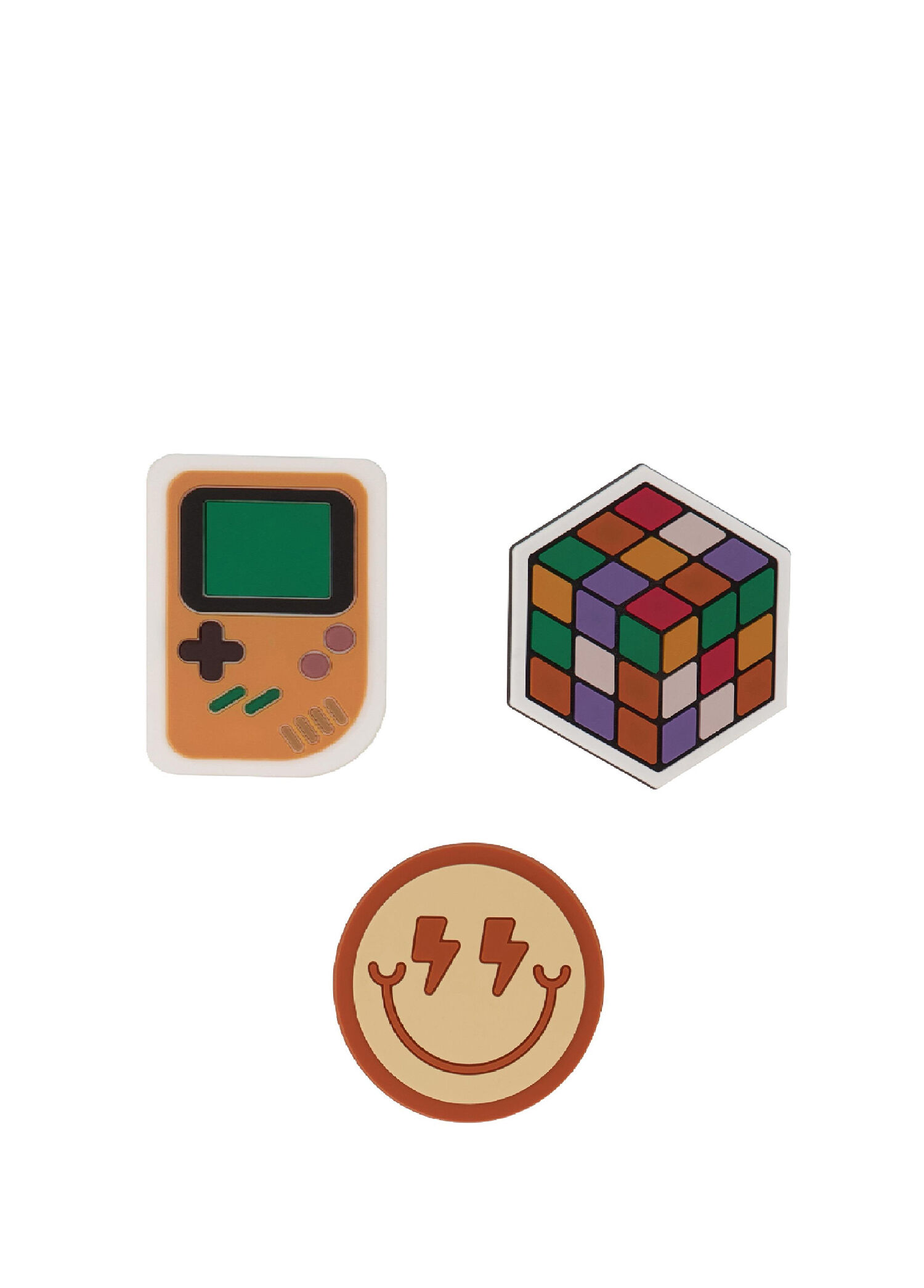 Rubix 3'lü Çocuk Rozet Set