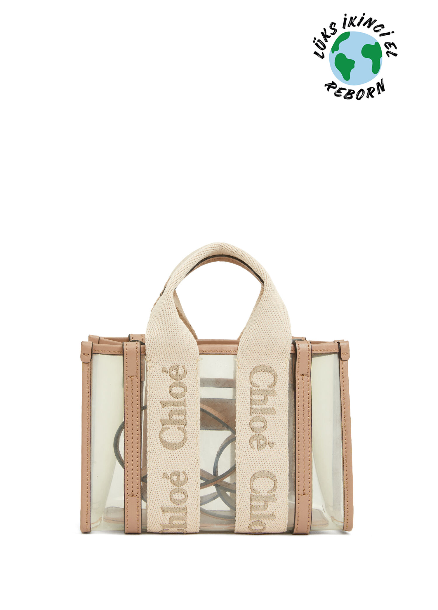 Chloe Woody Tote Çanta