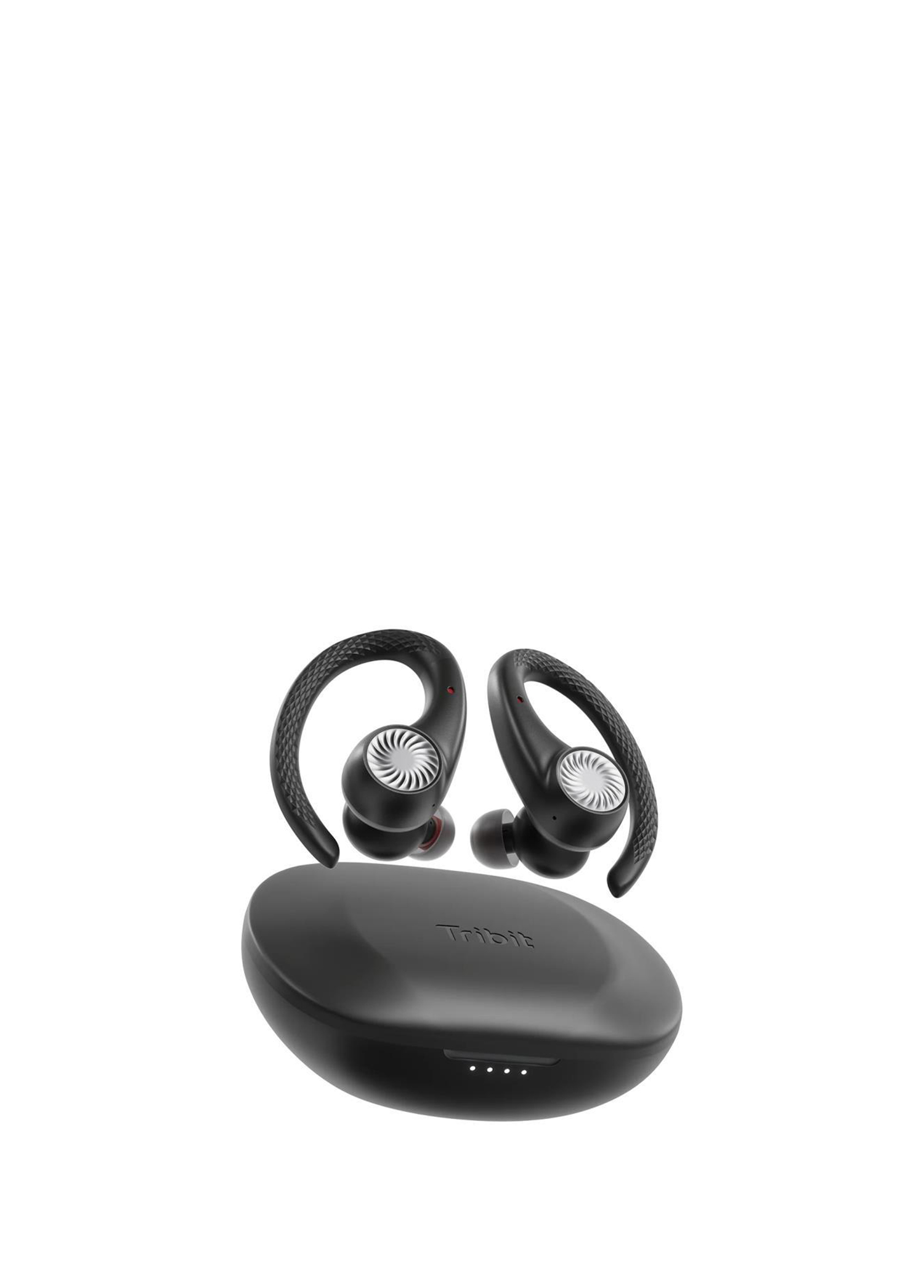 IPX8 MoveBuds H1 Ultra Net Telefon Görüşmesi Su Geçirmez 65 Saat Oynatma 5.2 Siyah Bluetooth Kulak İçi Kulaklık