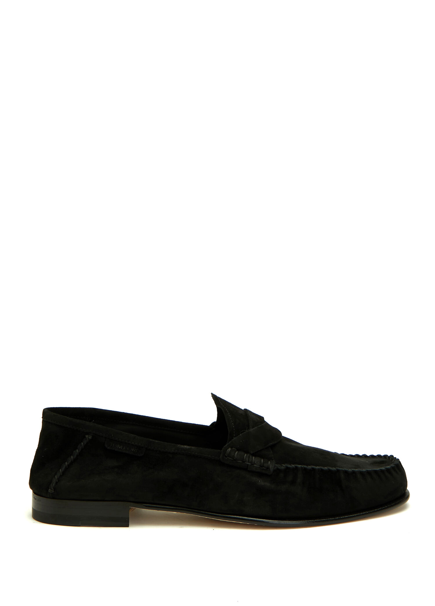Ripley Siyah Erkek Süet Loafer