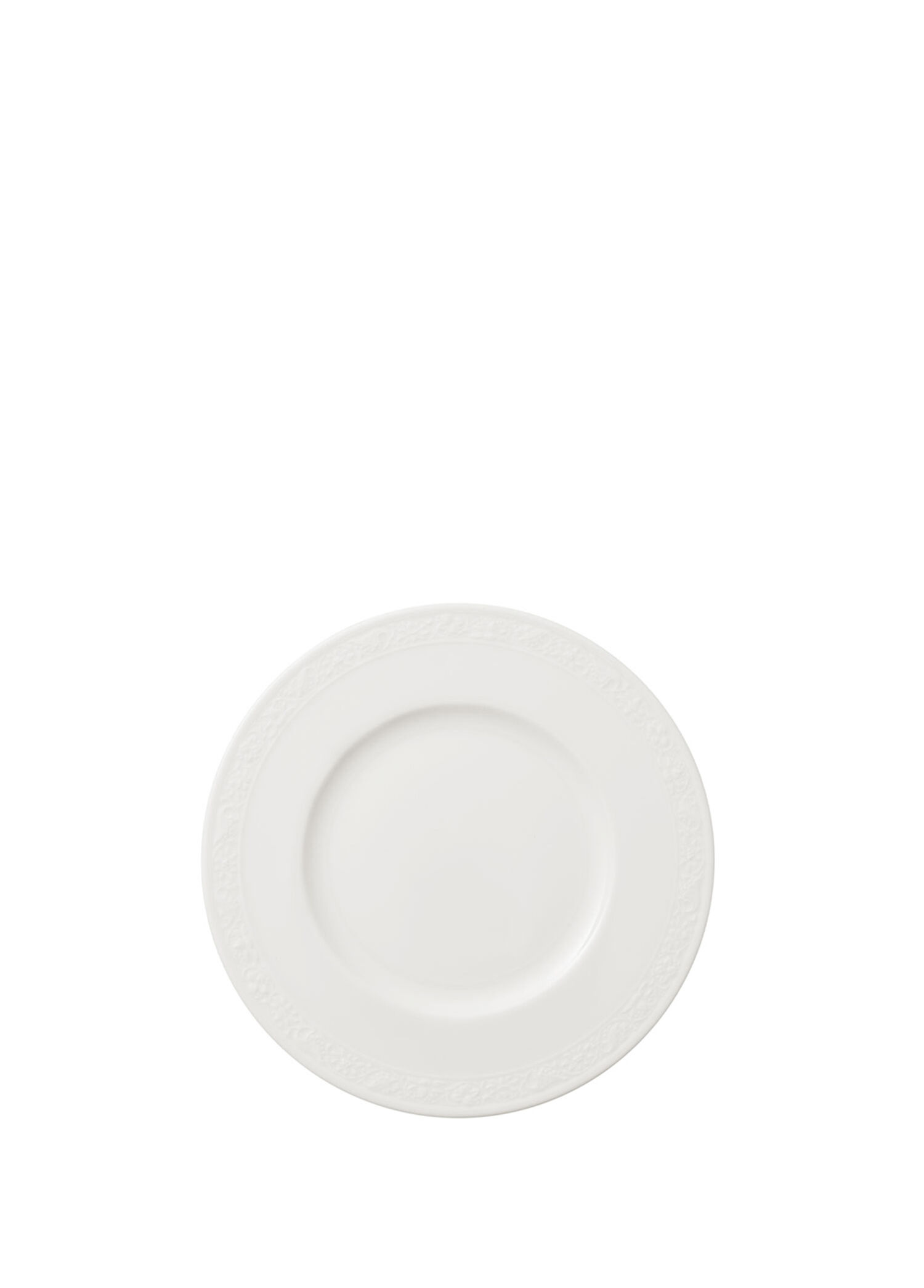 White Pearl Beyaz Porselen Tatlı Tabağı 18 cm
