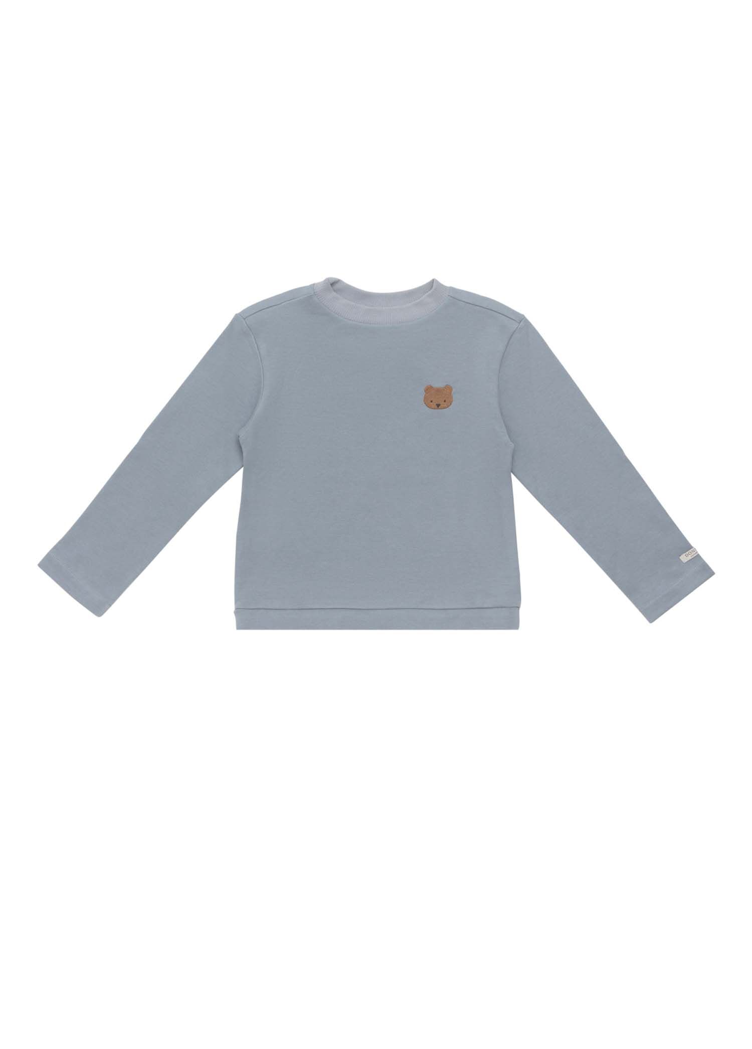 Mavi Çocuk Organik Pamuk Sweatshirt