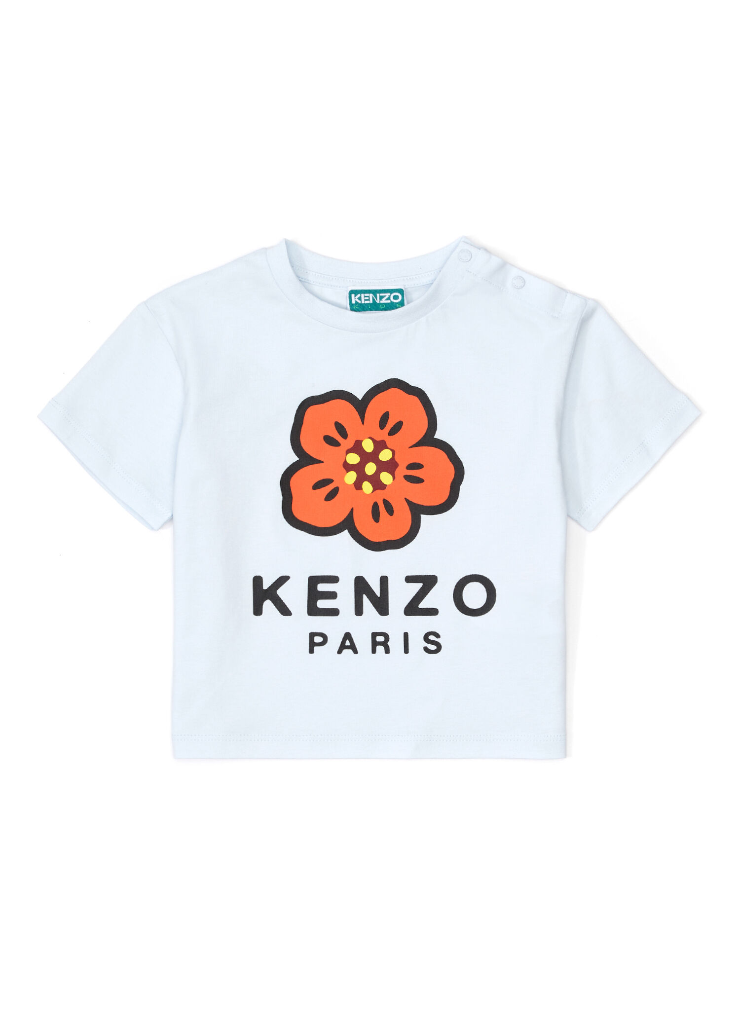 Açık Mavi Kız Çocuk T-shirt