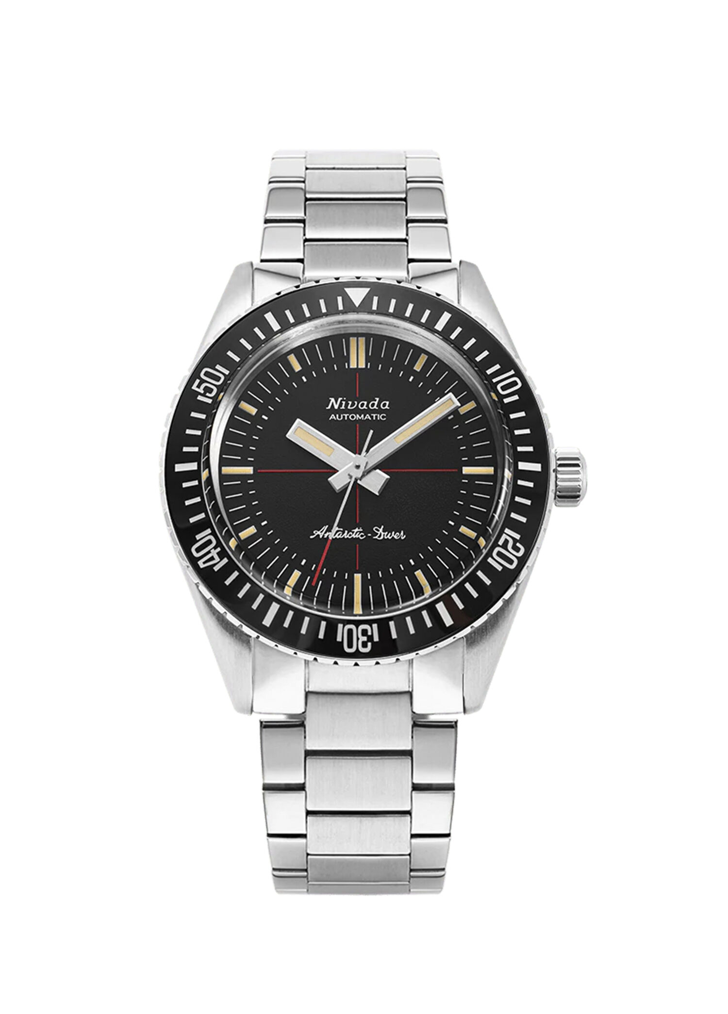 32044A20 Antarctic Diver No-Date Metal Çelik Erkek Kol Saati
