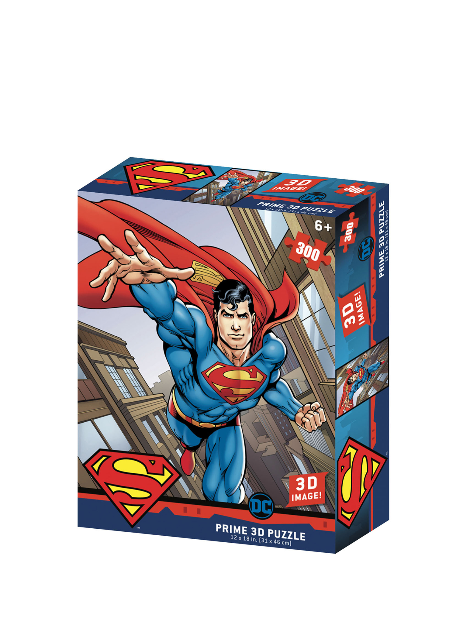 Superman 300 Parça 3D Puzzle