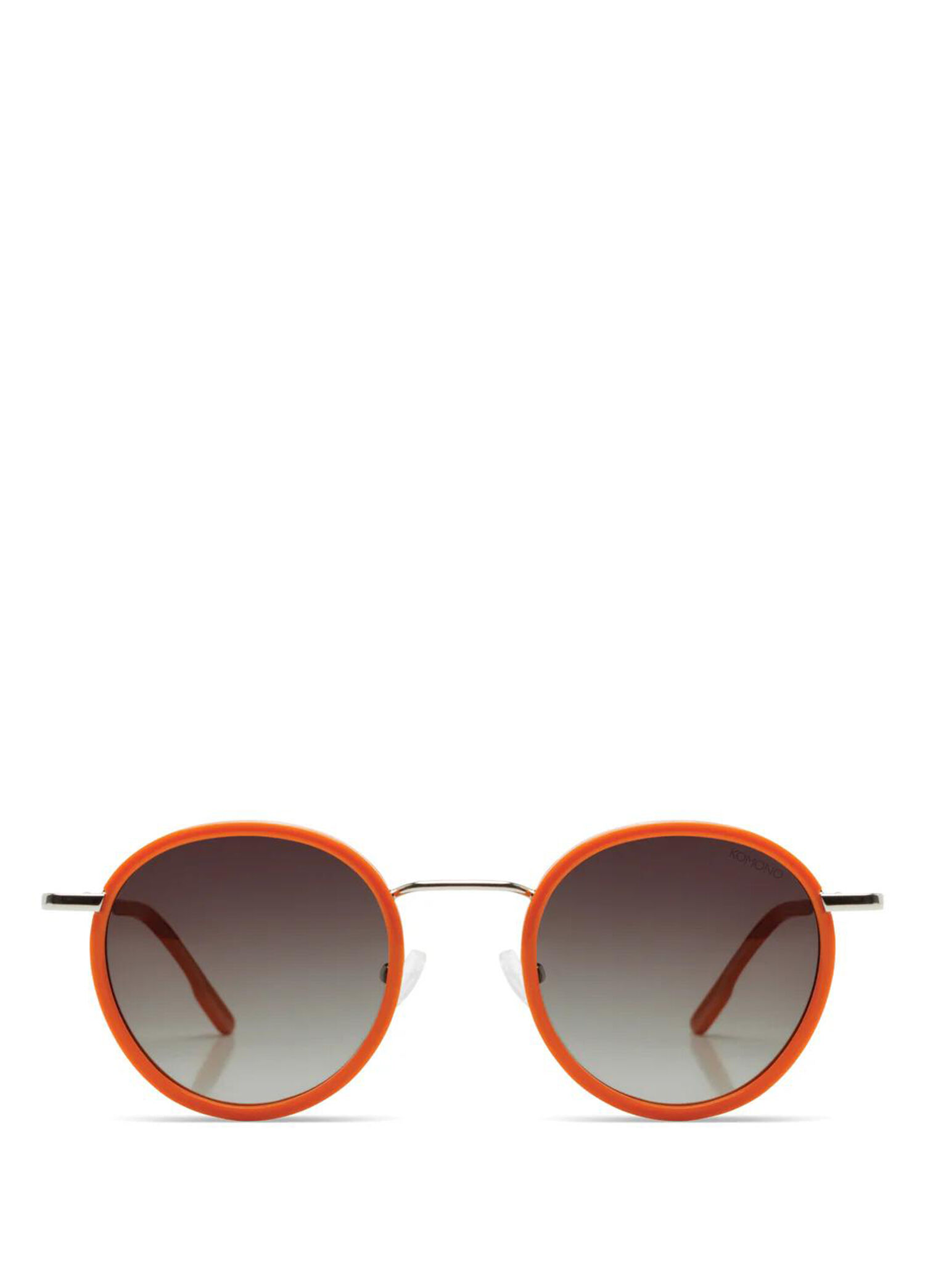 Pete Princeton Silver Metal Unisex Güneş Gözlüğü