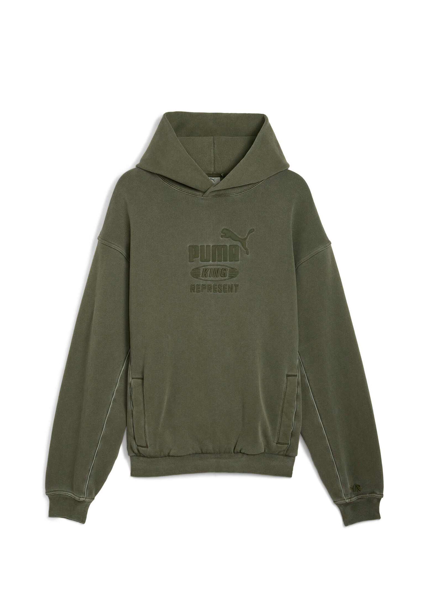 Puma x Represent Night Pine Kapüşonlu Erkek Sweatshirt