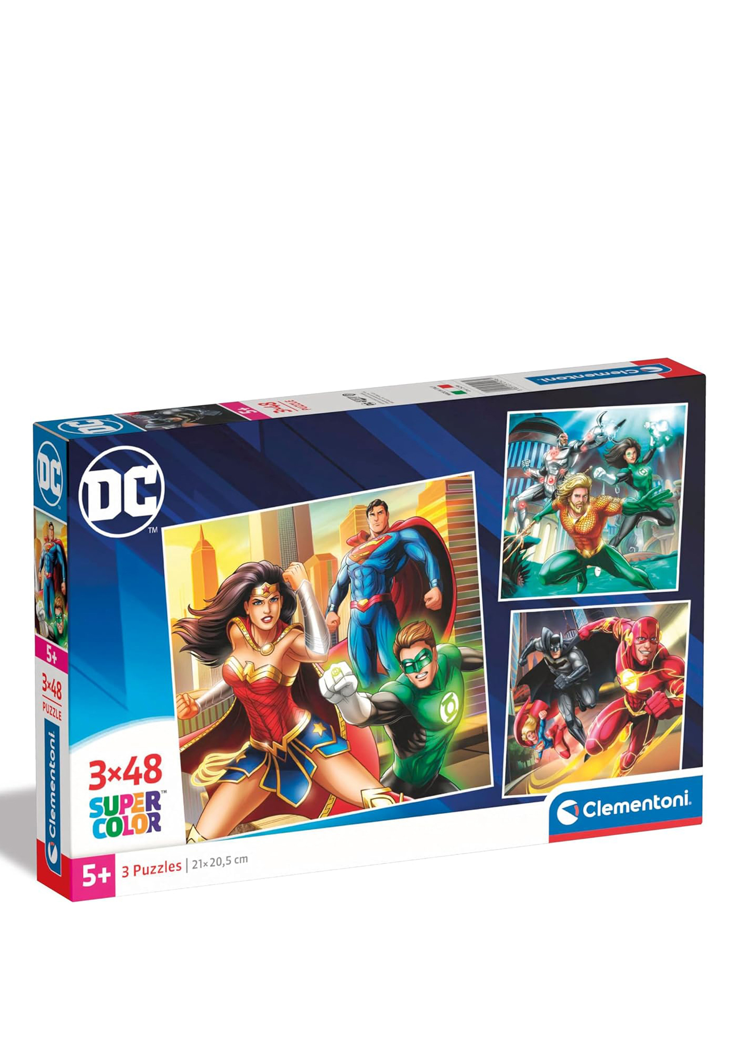 DC Justice League 3x48 Parça Puzzle